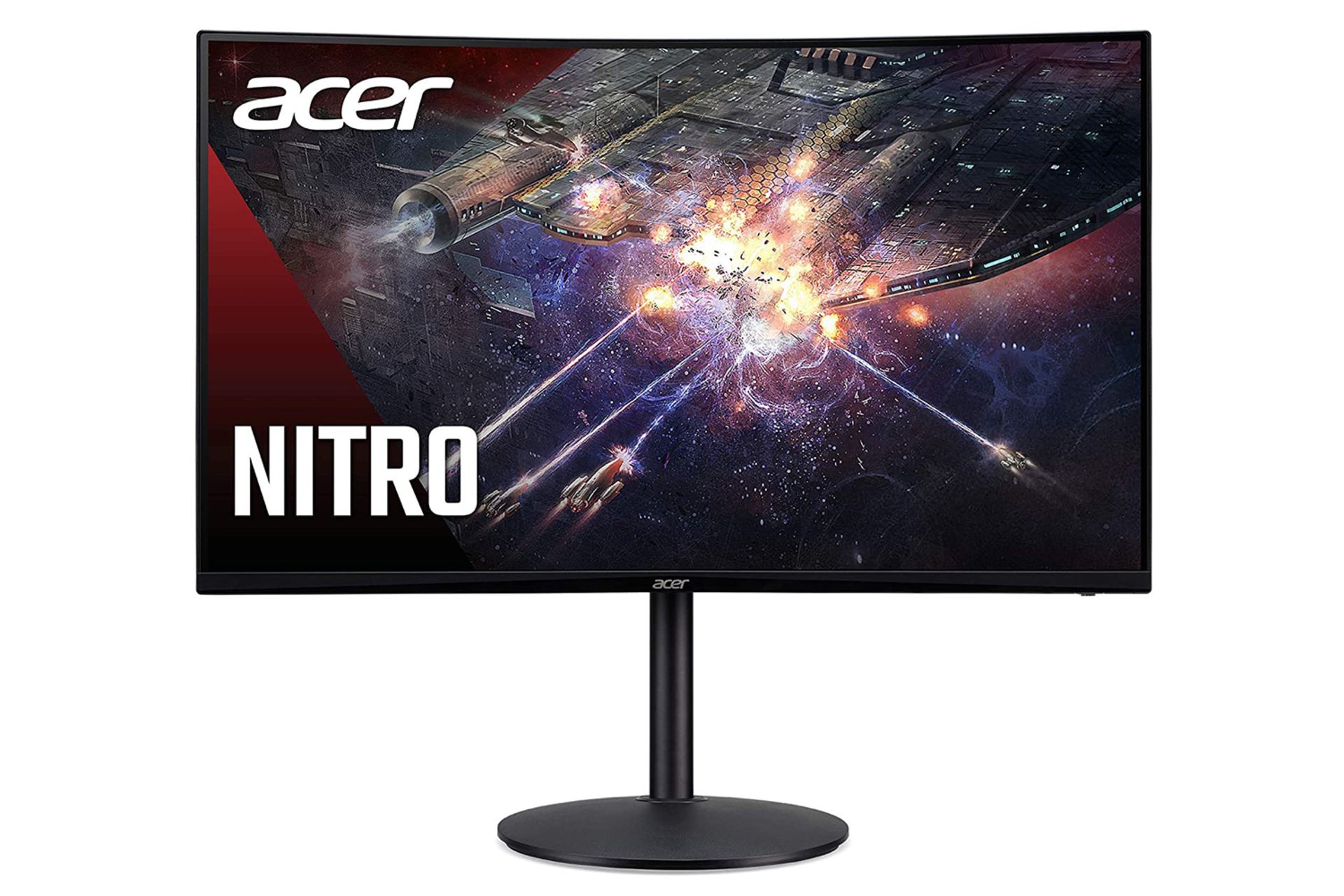 نمای جلو مانیتور ایسر نیترو XZ0 XZ320Q