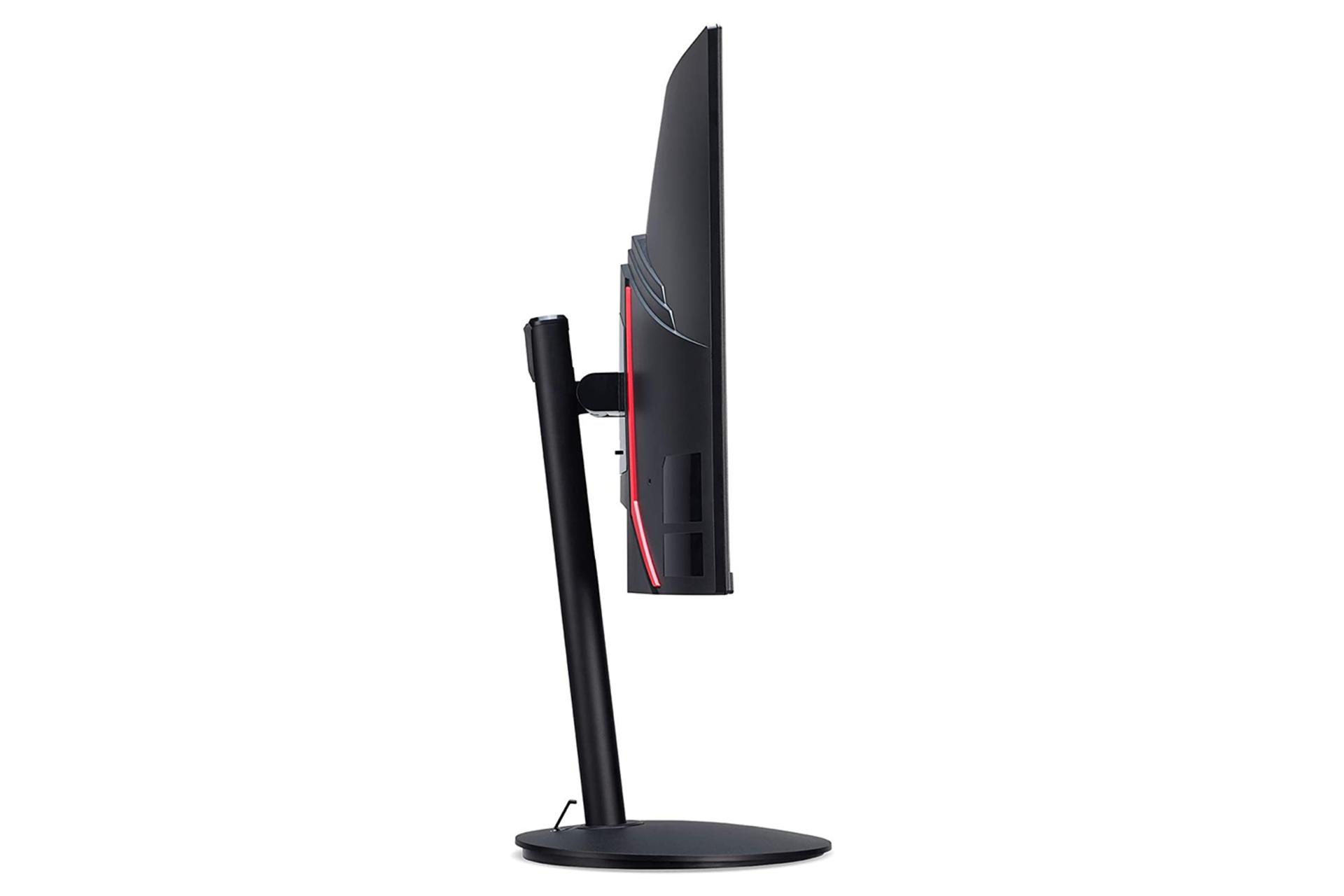 نمای کنار سمت چپ مانیتور ایسر نیترو XZ0 XZ320Q