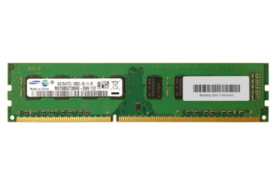 رم سامسونگ M378B5273DH0-CH9 ظرفیت 4 گیگابایت از نوع DDR3-1333