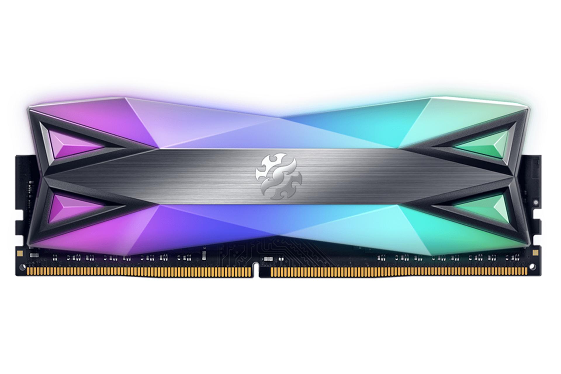 رم ای دیتا XPG SPECTRIX D60G ظرفیت 8 گیگابایت از نوع DDR4-3600