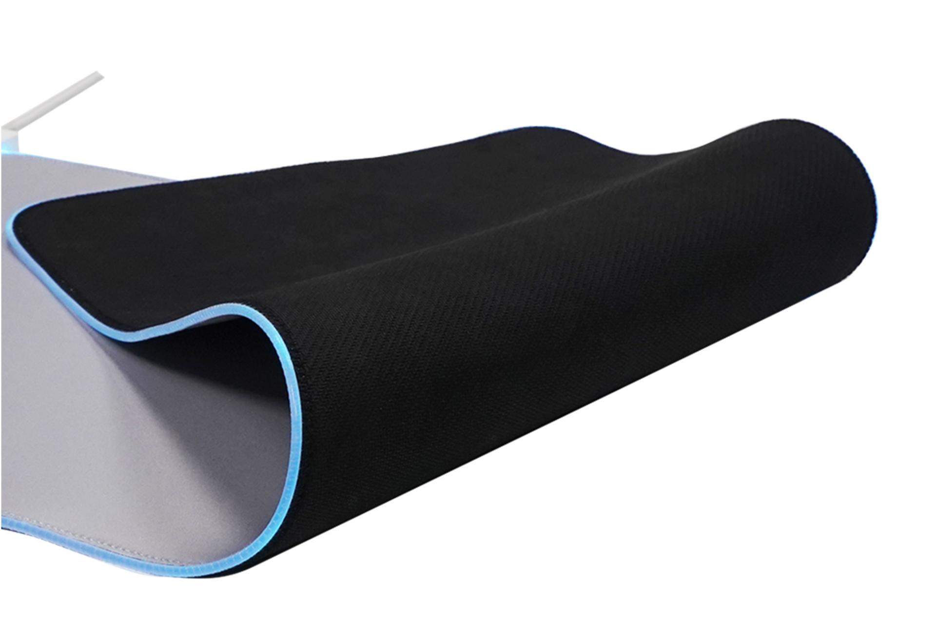 نمایش سطح زیر لاستیکی ماوس پد فنتک FIREFLY MPR800s SPACE EDITION