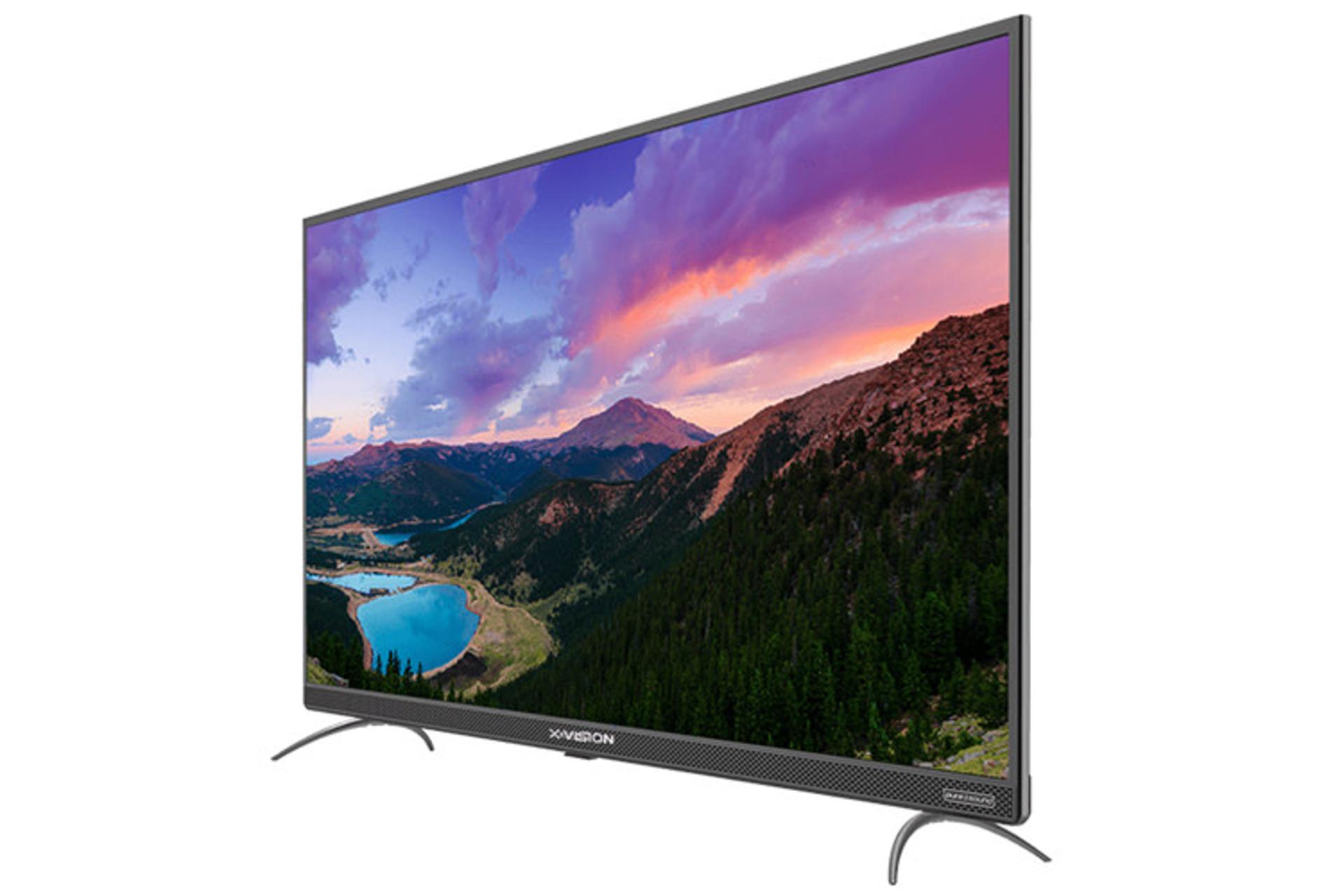 نمای نیمرخ تلویزیون ایکس ویژن XT725 مدل 43 اینچ