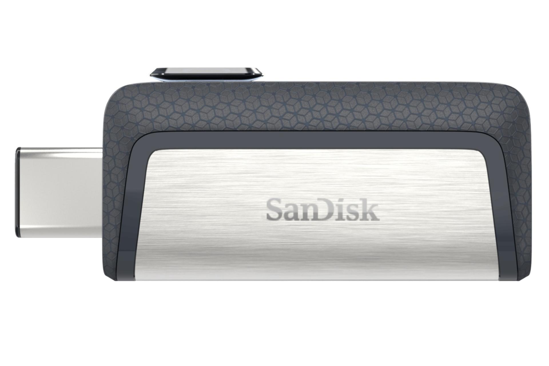نمای روبرو فلش مموری سن دیسک SanDisk Ultra Dual Drive SDDDC2