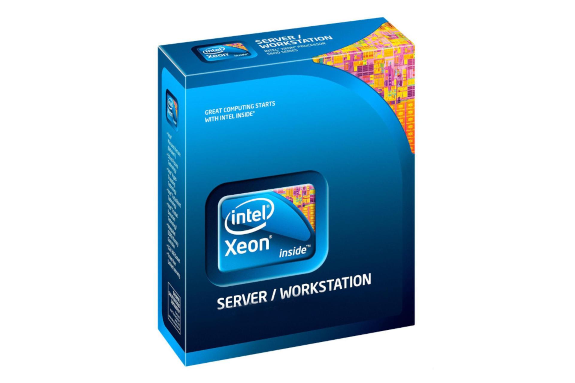 جعبه پردازنده اینتل Intel Xeon X5675
