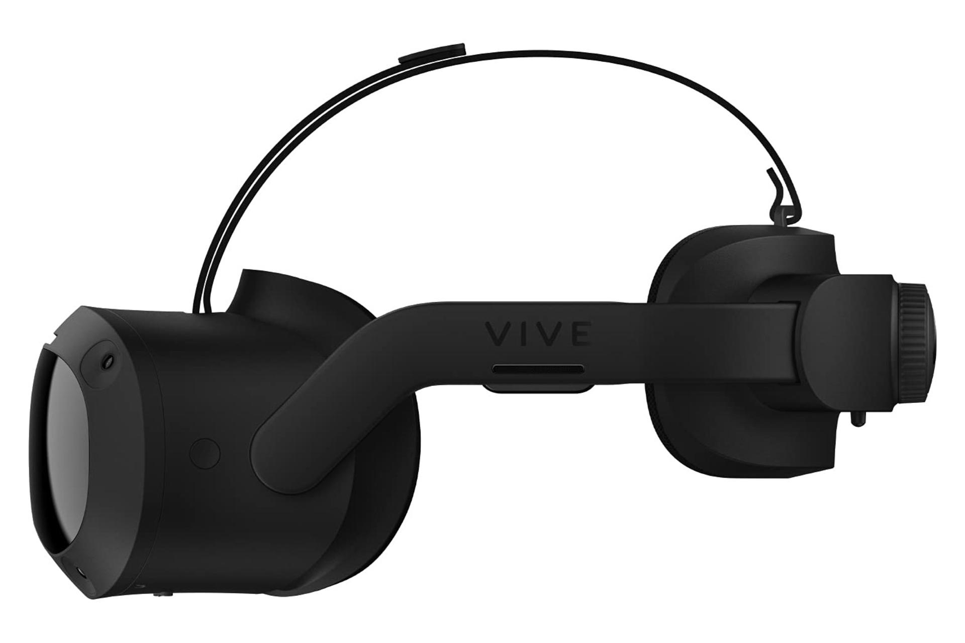 نمای جانبی هدست واقعیت مجازی اچ تی سی وایو HTC vive Focus 3