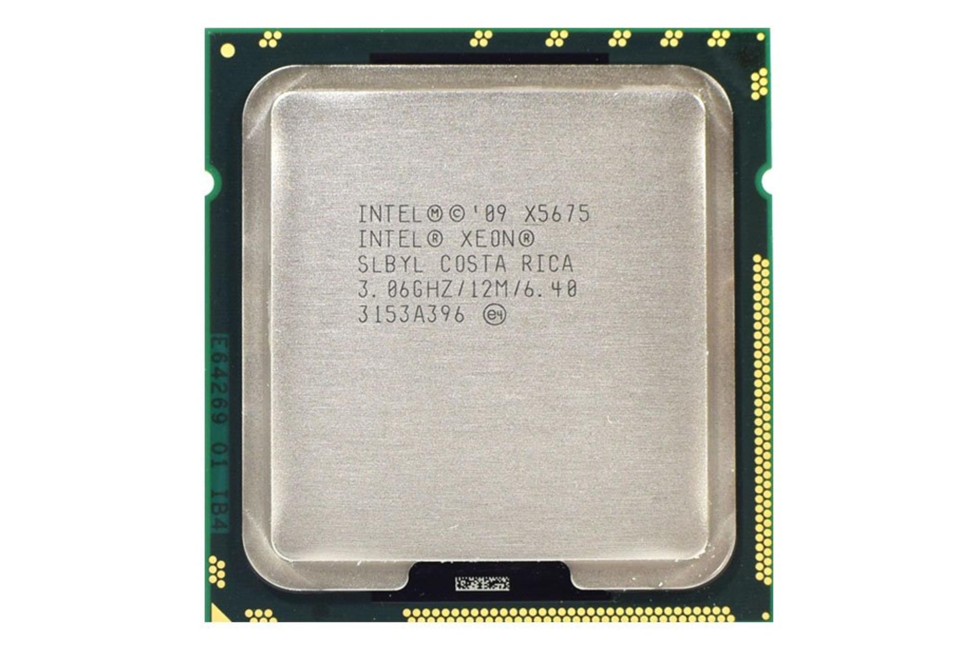 پردازنده اینتل Intel Xeon X5675