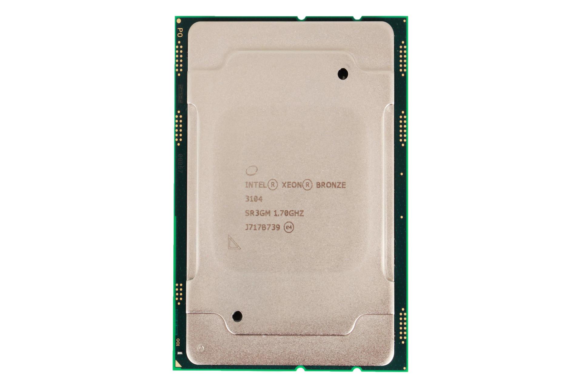 پردازنده اینتل Intel Xeon Bronze 3104