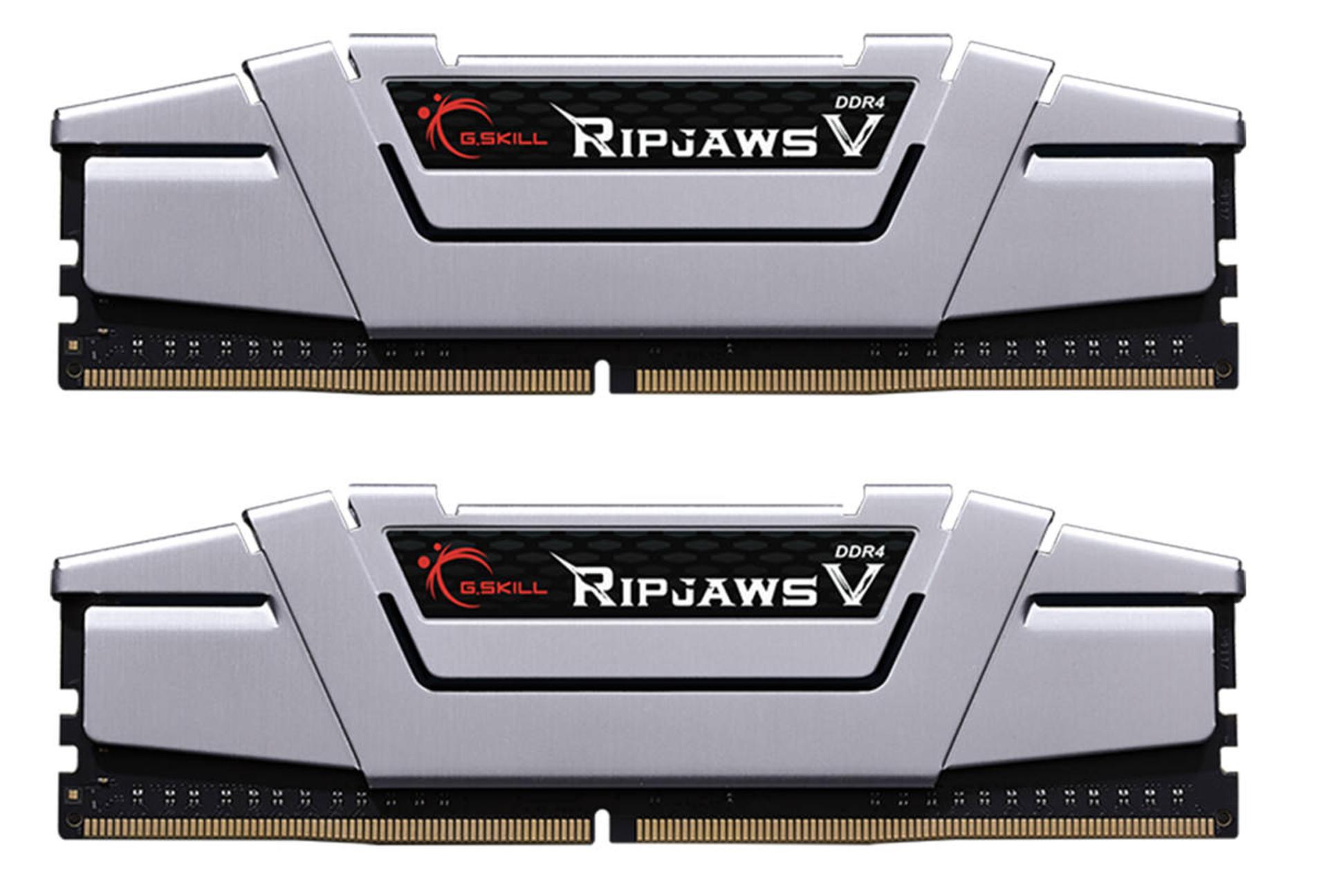 رنگ سفید رم جی اسکیل G.Skill Ripjaws V 16GB (2x8) DDR4-3000 CL15