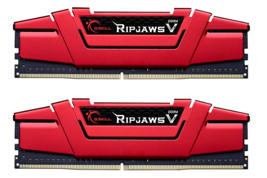 رنگ قرمز رم جی اسکیل G.Skill Ripjaws V 16GB (2x8) DDR4-3000 CL15