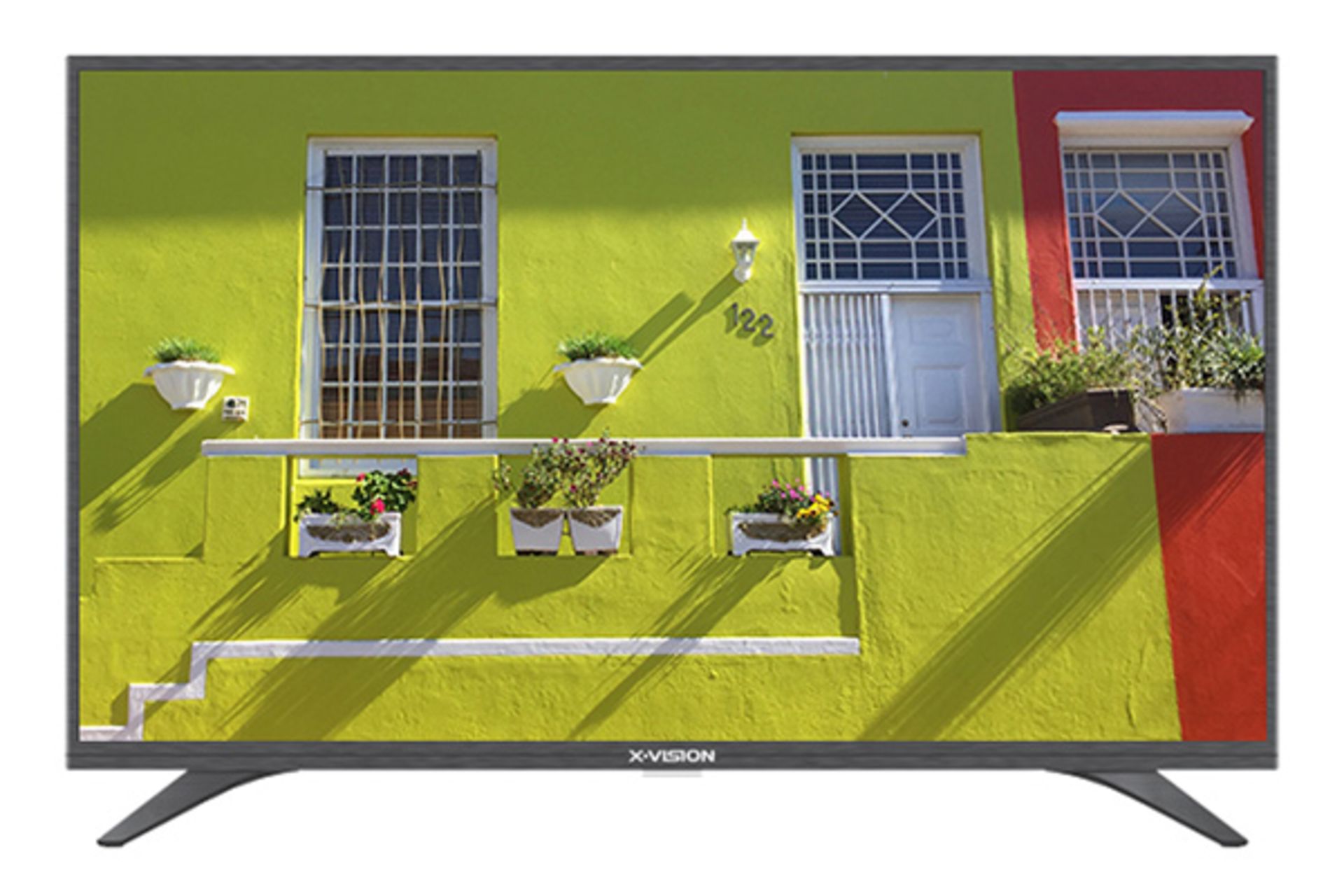 نمای جلو تلویزیون ایکس ویژن 32X770