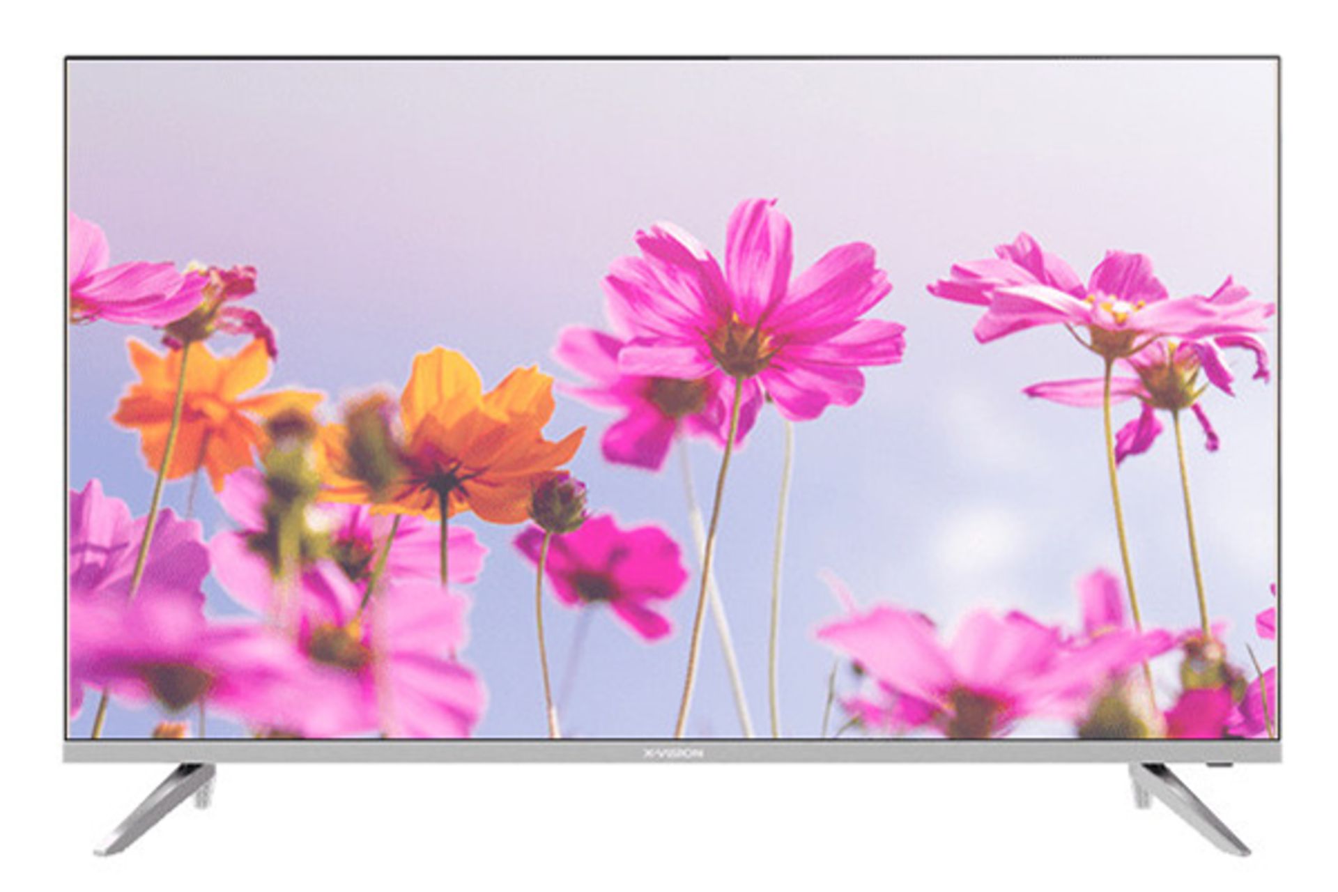 نمای جلو تلویزیون ایکس ویژن 43XC635