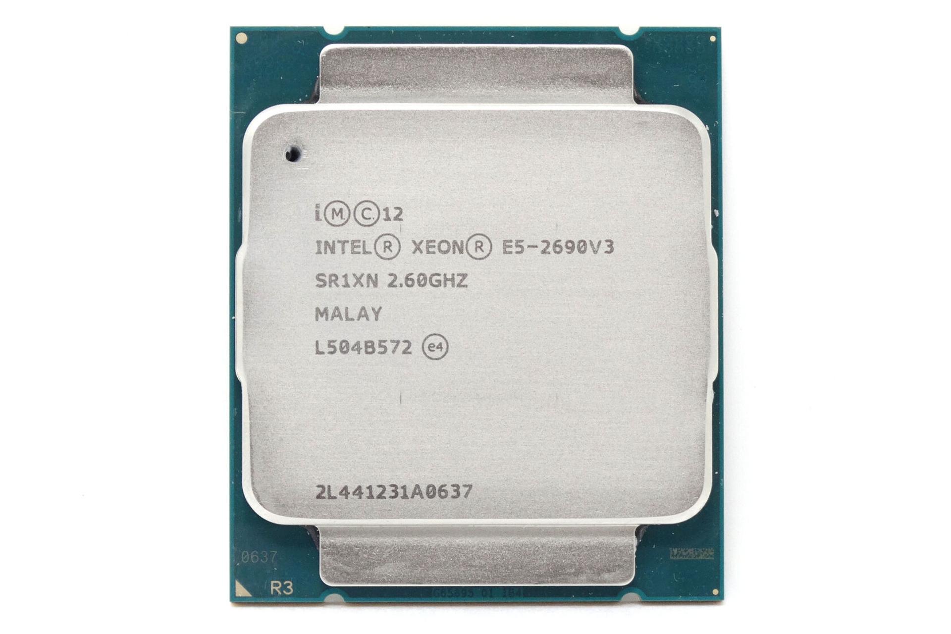 پردازنده اینتل Intel Xeon E5-2690 v3