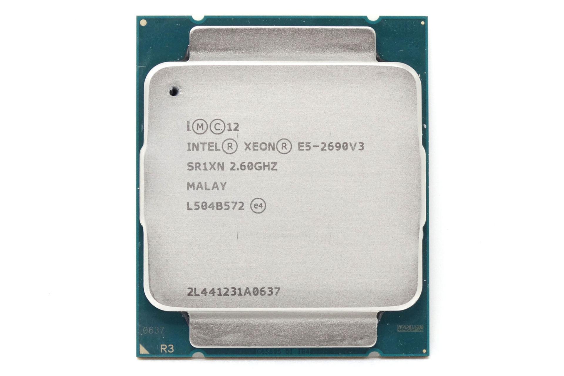 قیمت پردازنده (CPU) اینتل Intel Xeon E5-2690 v3 + مشخصات