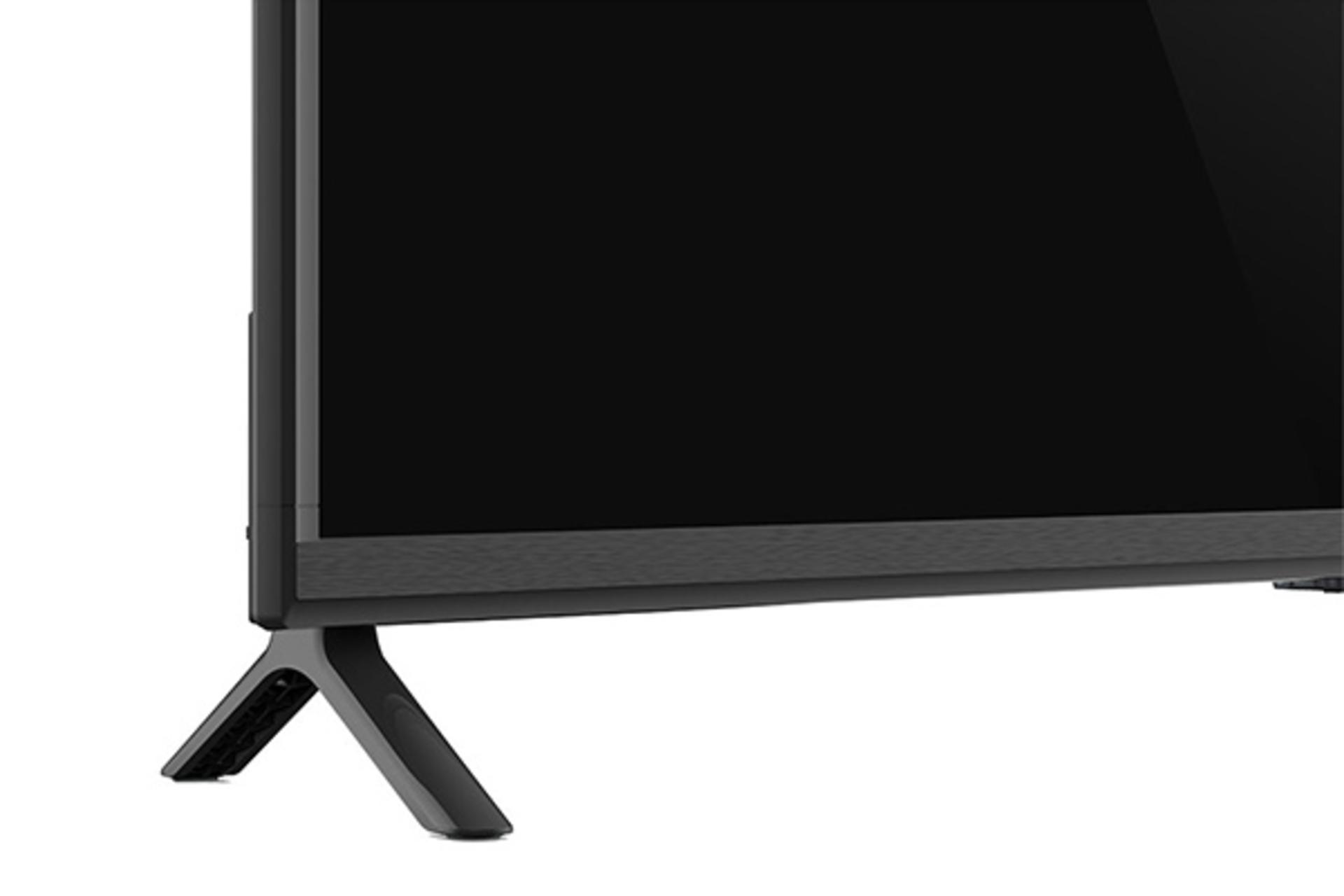 نمای نزدیک پایه تلویزیون جی پلاس 43PH416N