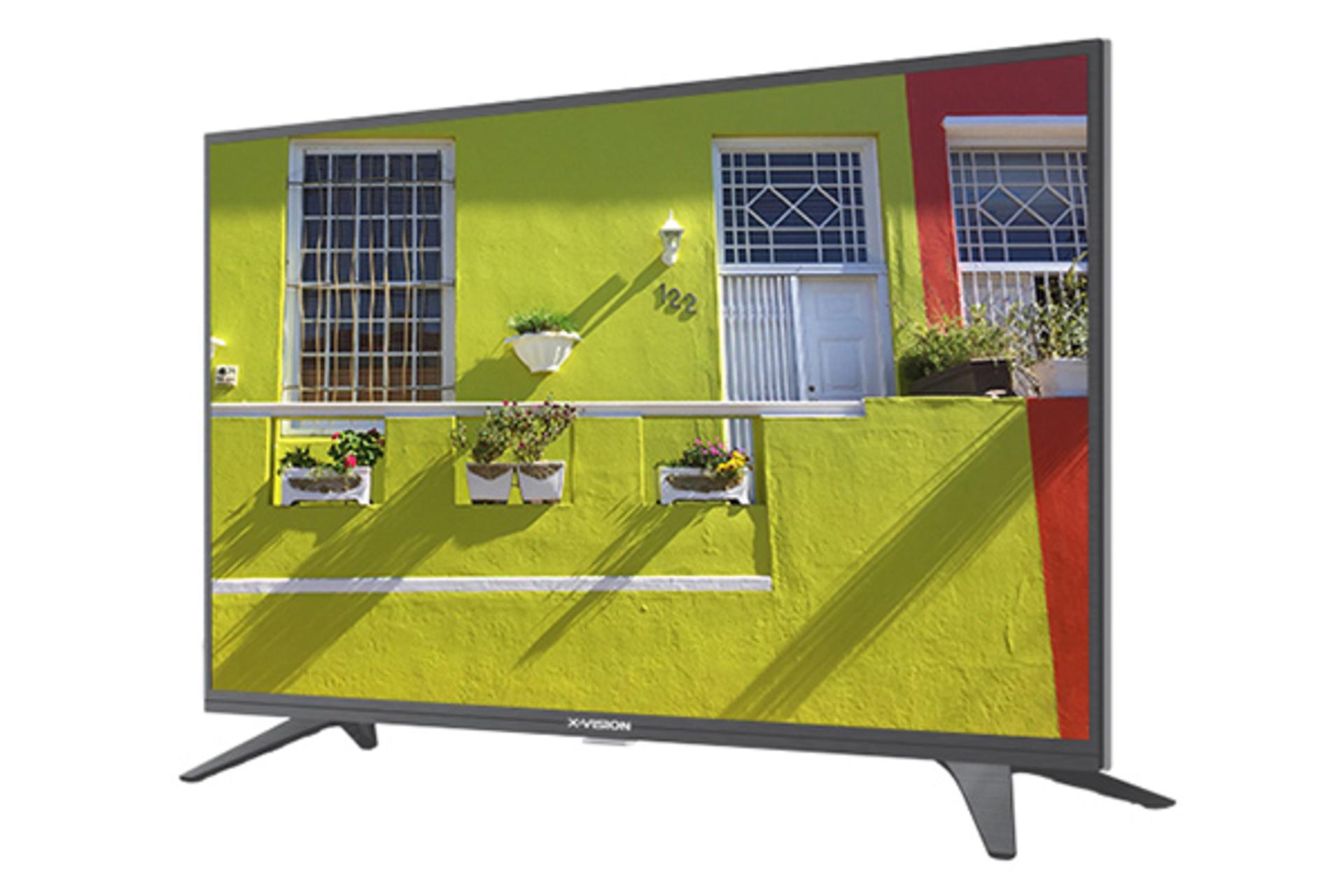 نمای نیمرخ راست تلویزیون ایکس ویژن 32X770