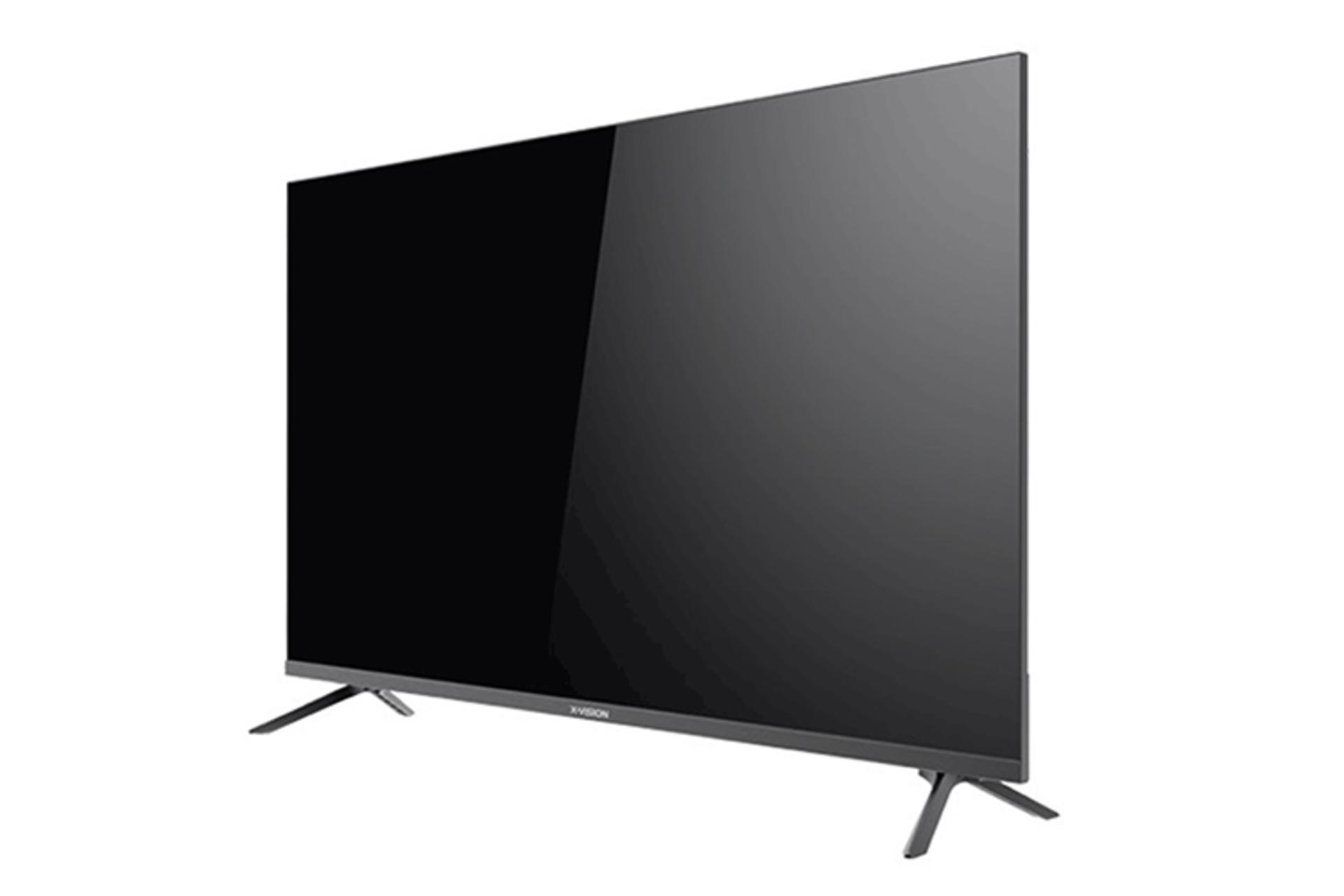 نمای نیمرخ تلویزیون ایکس ویژن 43XC645