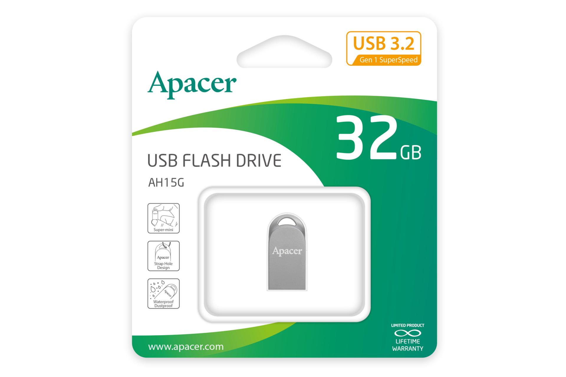 فلش مموری اپیسر مدل AH15G ظرفیت 32 گیگابایت