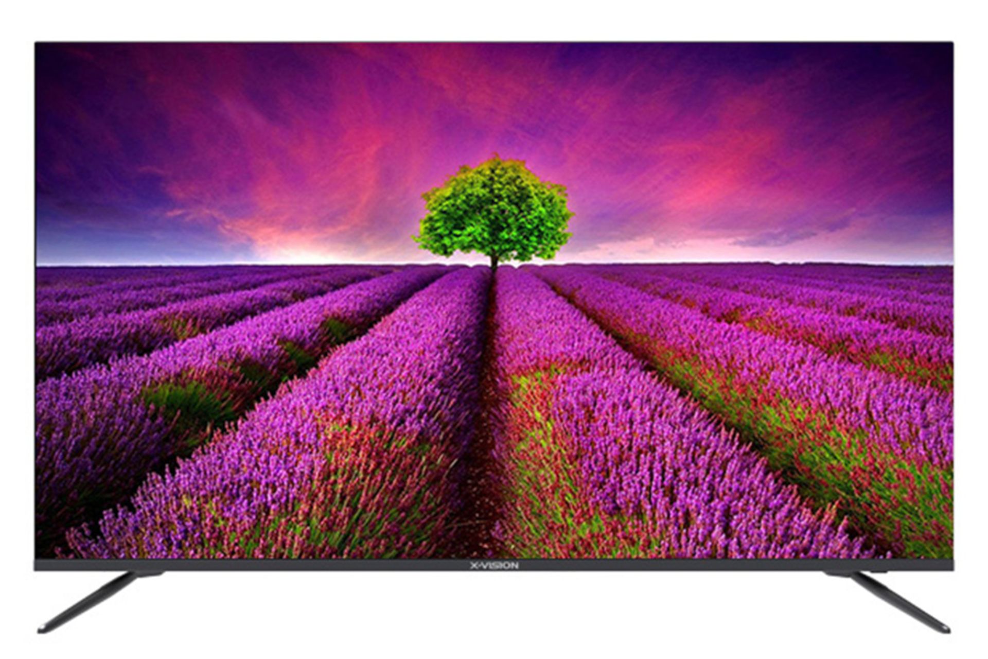 نمای جلو تلویزیون ایکس ویژن 50XCU695
