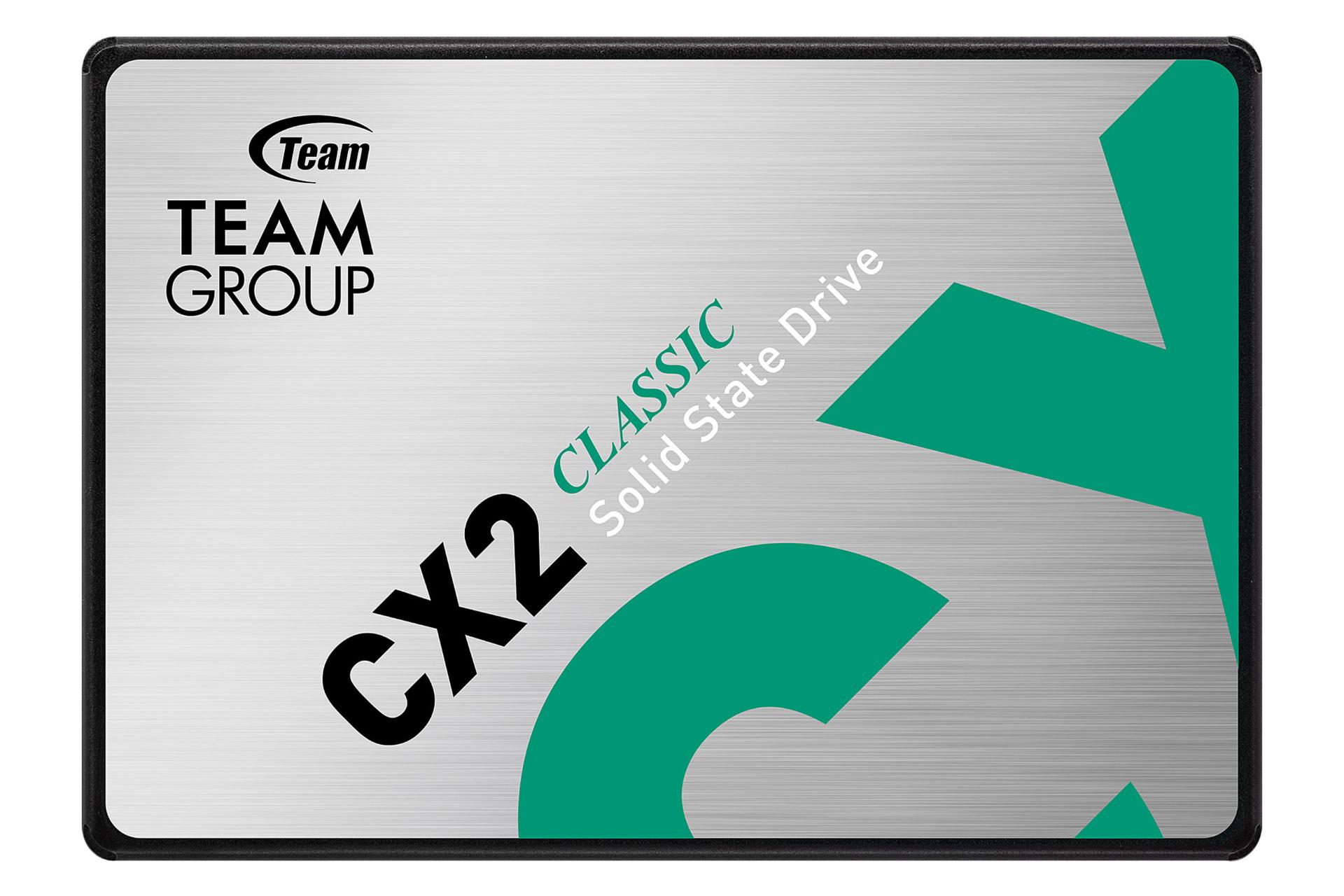 SSD تیم گروپ CX2 SATA 2.5 Inch ظرفیت 2 ترابایت