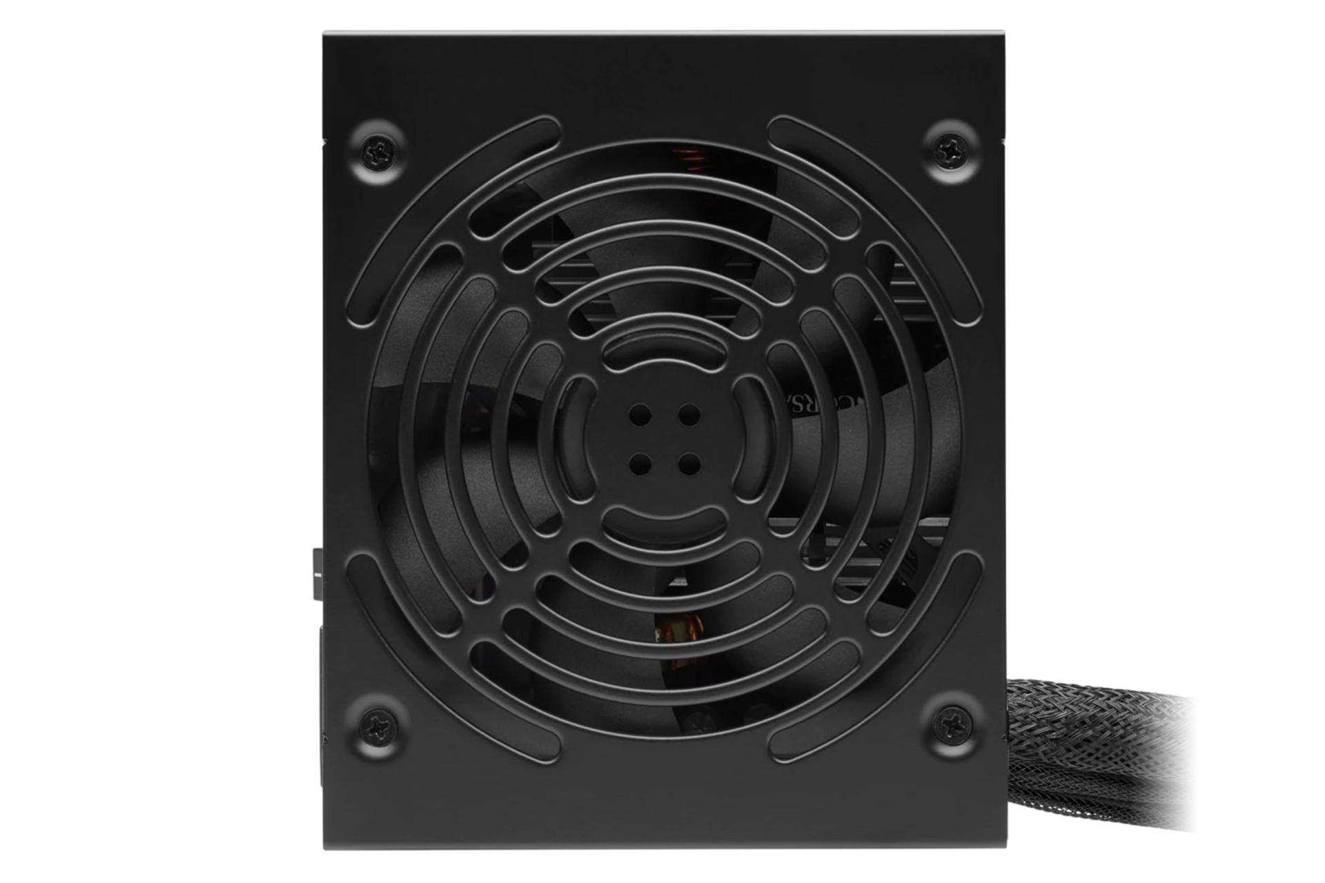 نمای فن پاور کامپیوتر کورسیر CV550 CP-9020210 با توان 550 وات