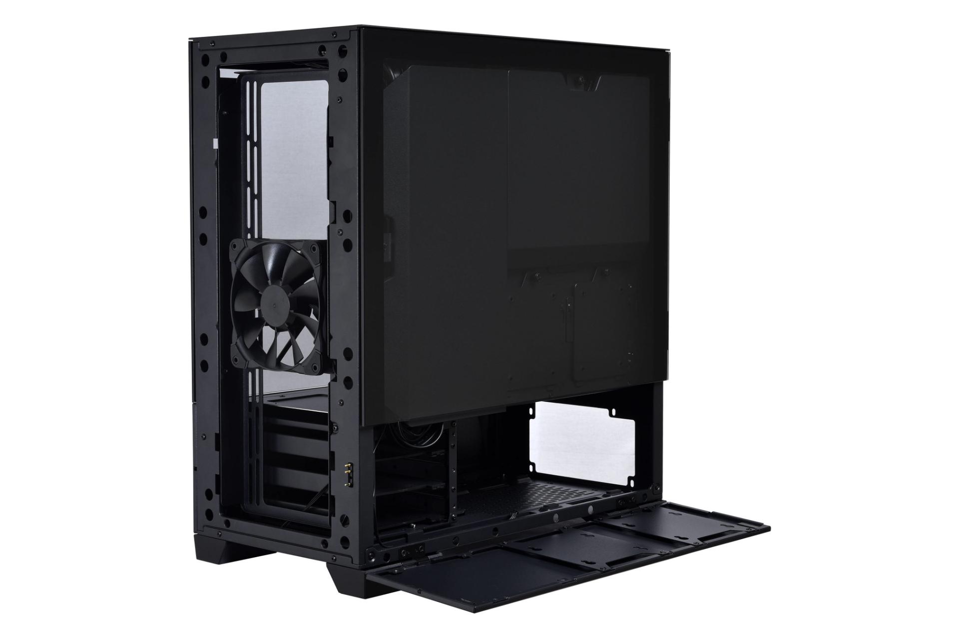 پشت کیس کامپیوتر لیان لی Lian Li Lancool II مشکی