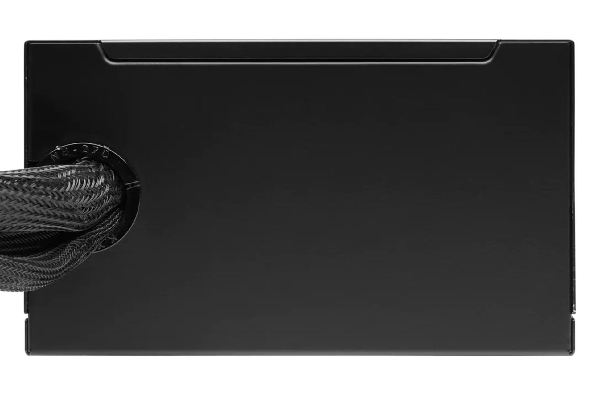 نمای کناری پاور کامپیوتر کورسیر CV550 CP-9020210 با توان 550 وات