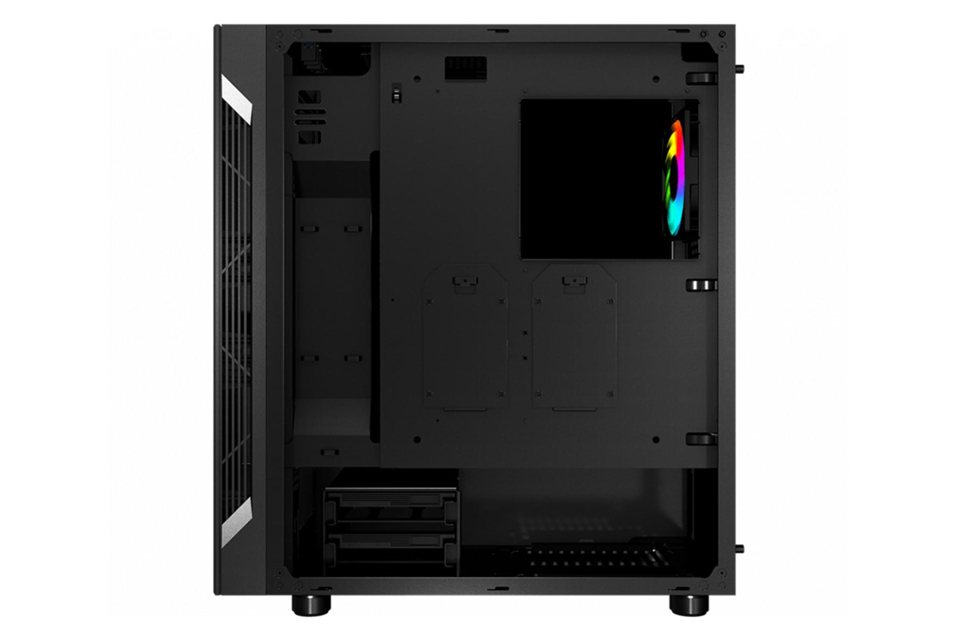 نمای سمت راست کیس کامپیوتر ام اس آی MAG VAMPIRIC 010