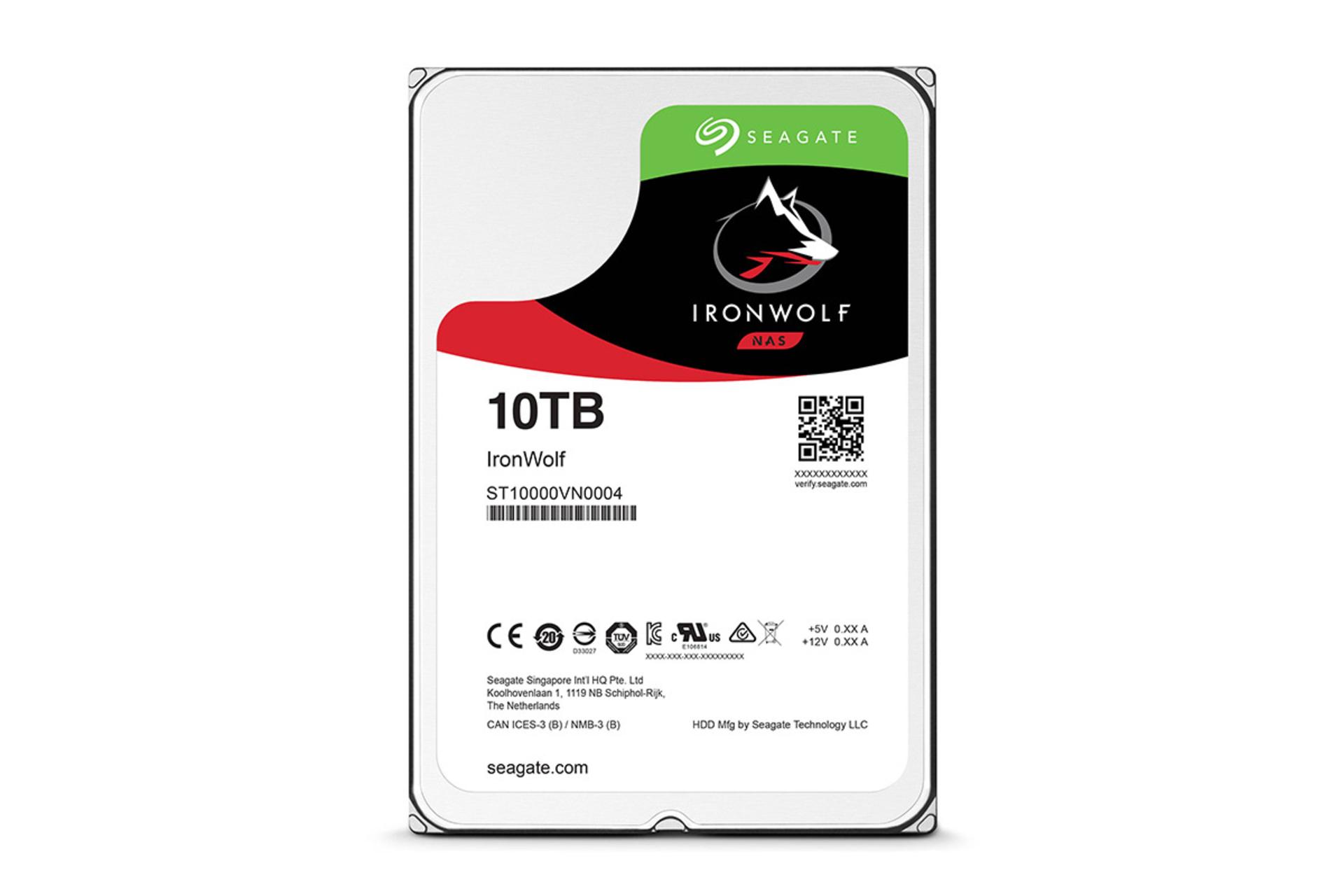 Seagate IronWolf ST10000VN0004 10TB