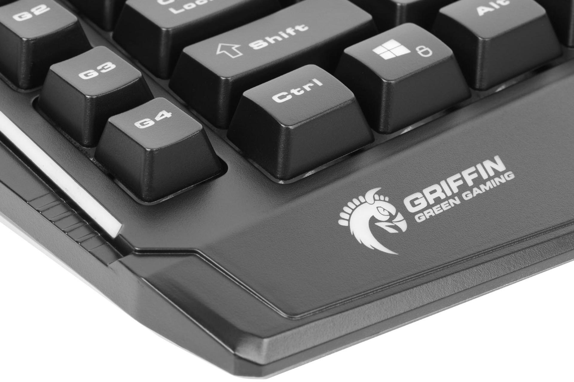 کلید کیبورد گرین GK702-RGB