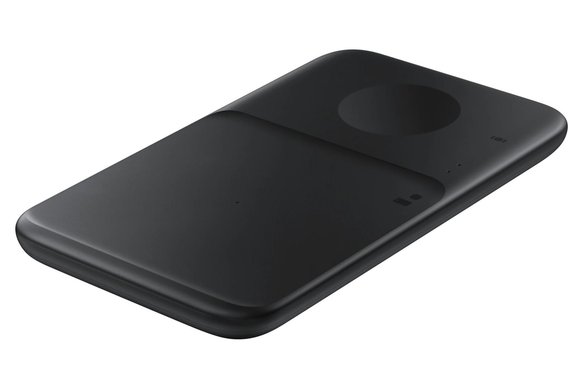نمای جانبی شارژر سامسونگ Duo Pad P4300