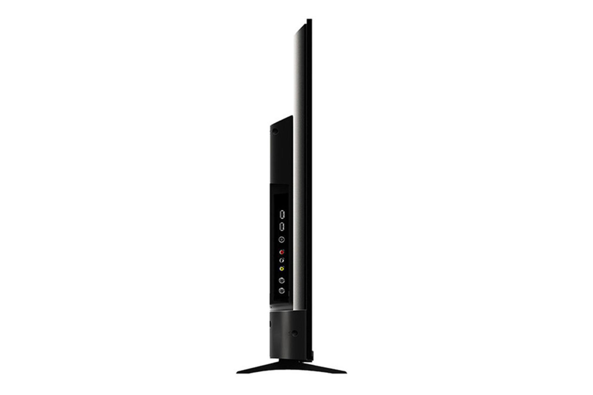 نمای کنار سمت چپ تلویزیون دوو DSL-55S7100EU