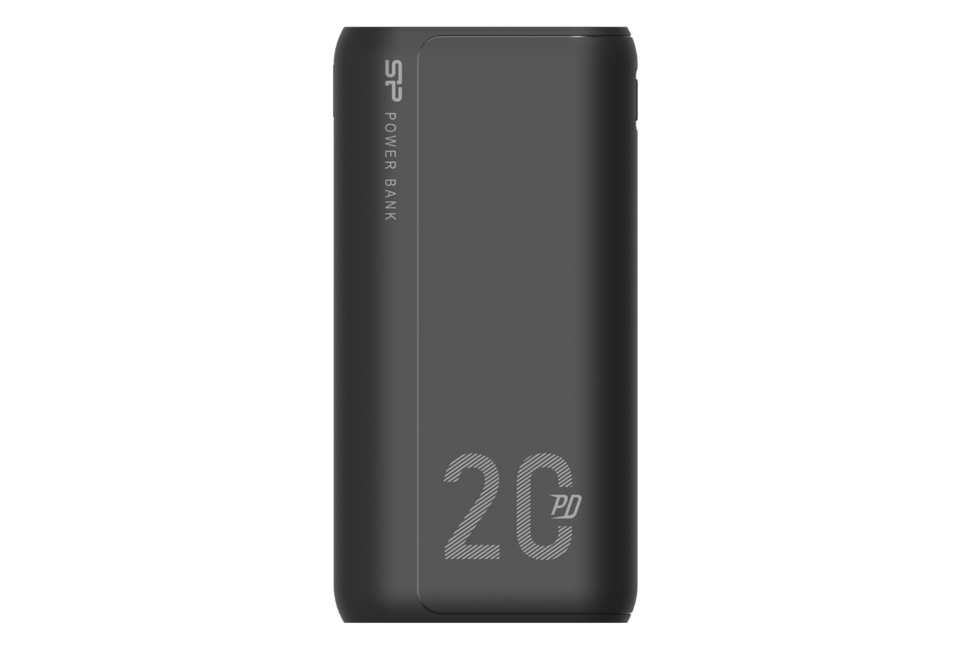 پاور بانک سیلیکون پاور Silicon Power QS15 20000mAh با ظرفیت 20000 میلی‌آمپر ساعت مشکی