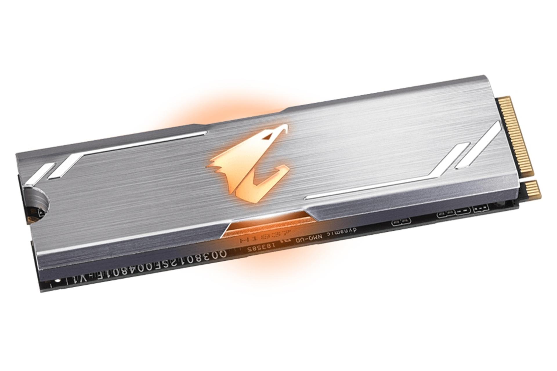 SSD گیگابایت GIGABYTE AORUS RGB NVMe M.2