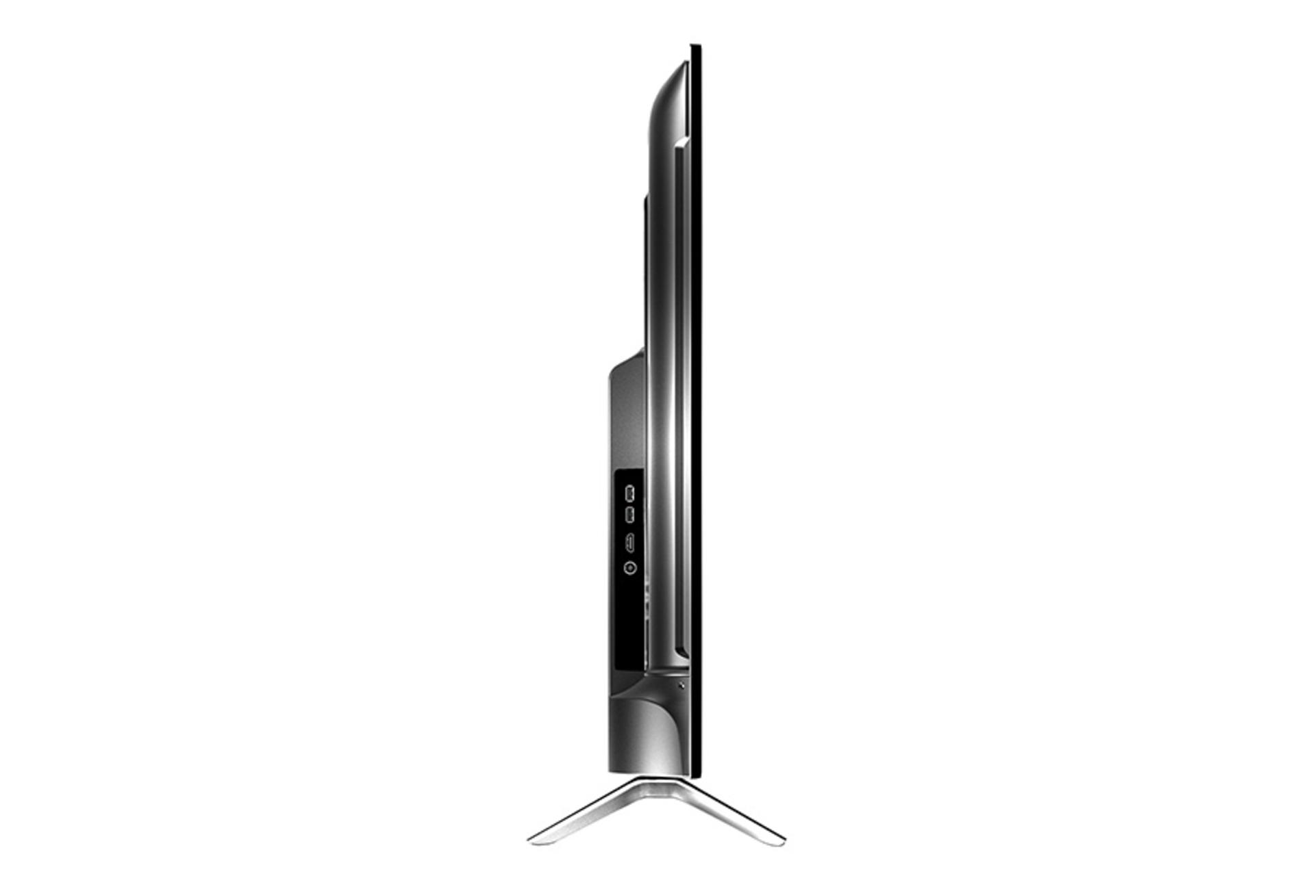 نمای نیمرخ چپ تلویزیون دوو DSL-65S8000EU