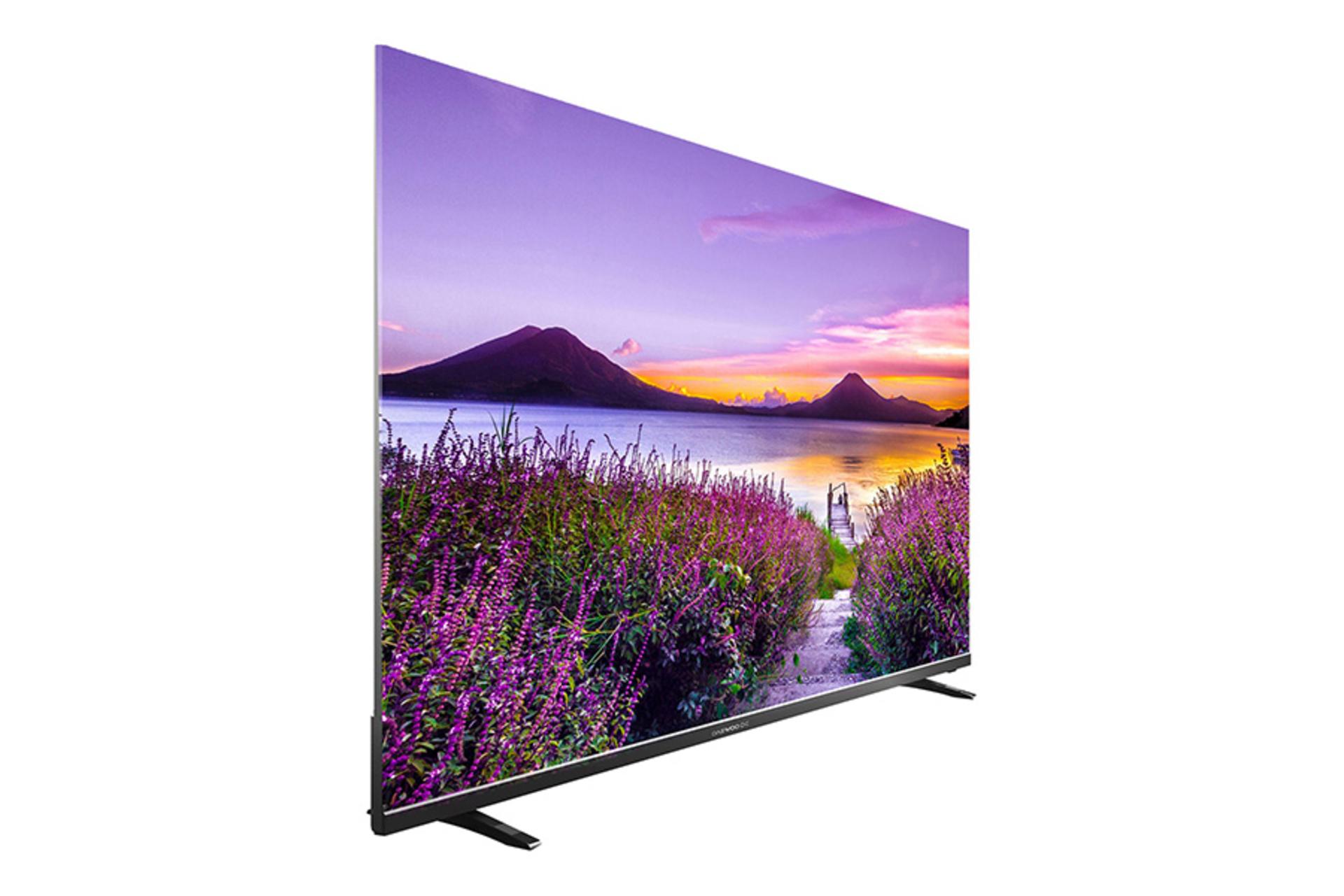 نمای نیمرخ چپ تلویزیون دوو DSL-55S7100EU