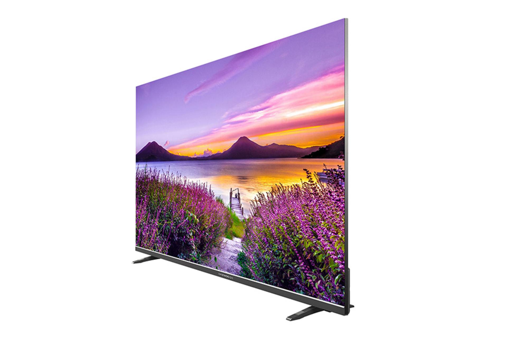 نمای نیمرخ راست تلویزیون دوو DSL-55S7100EU