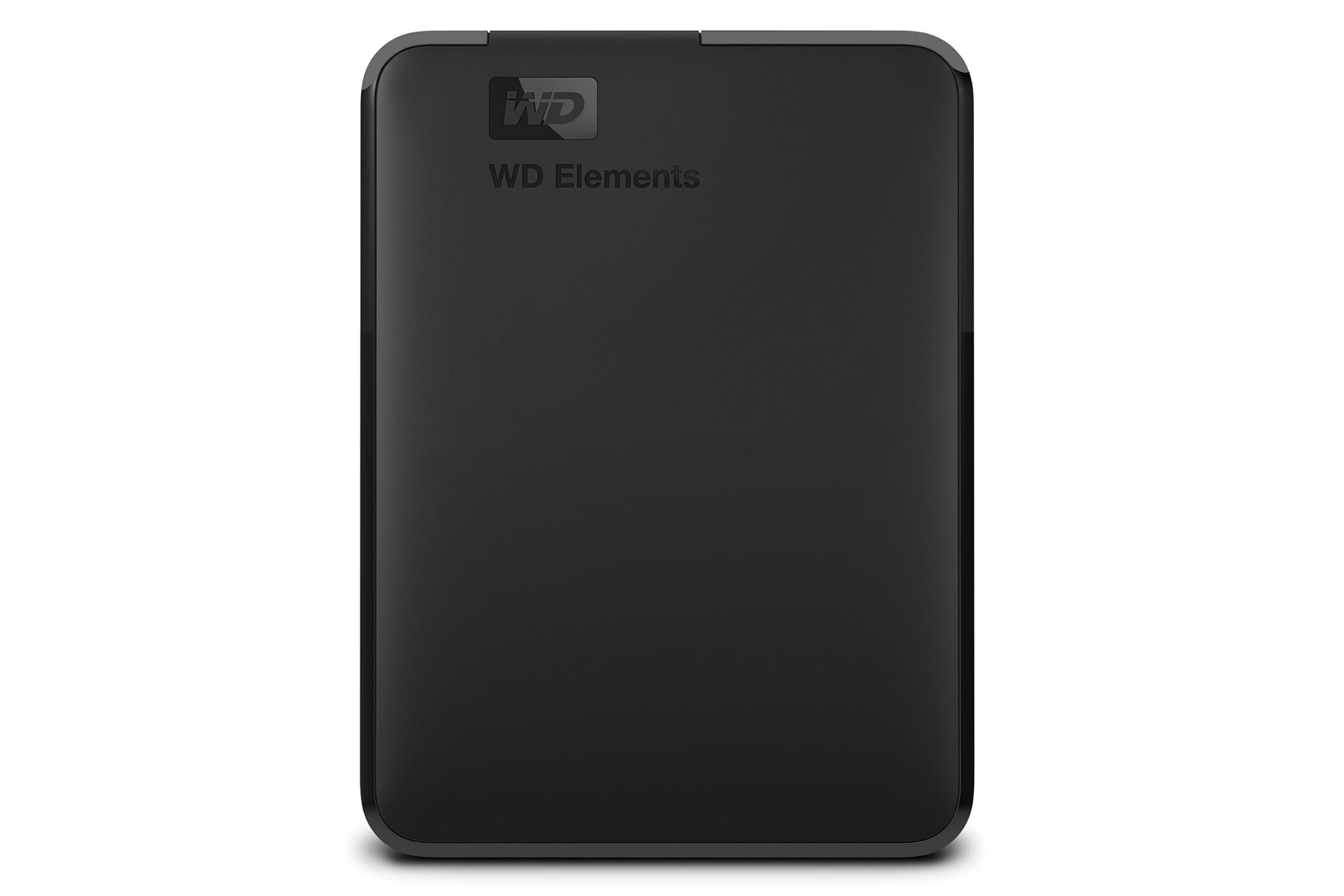 نمای روبرو هارد دیسک وسترن دیجیتال Elements ظرفیت 1.5 ترابایت