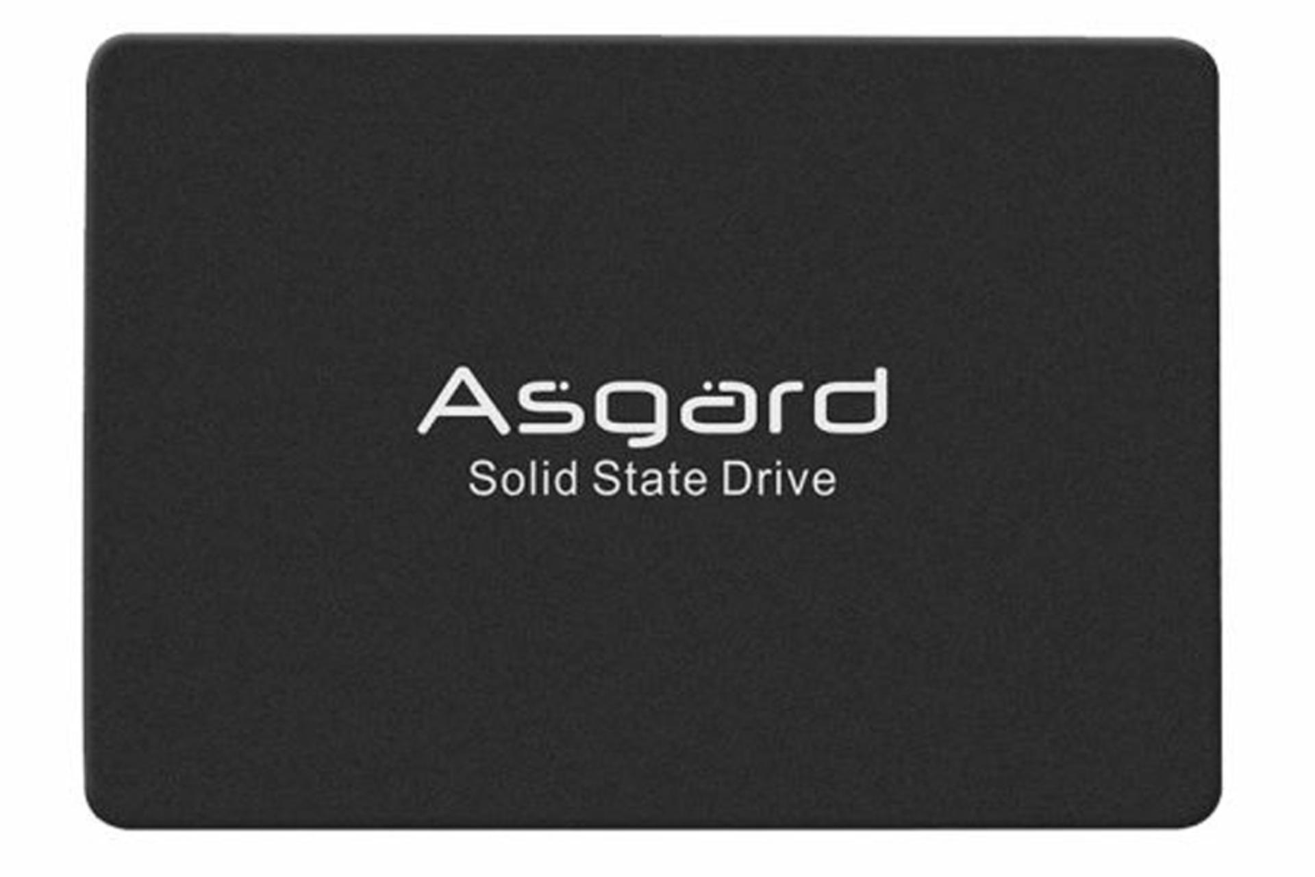 نمای روبرو SSD ازگارد AS2TS3-S7 SATA 2.5 Inch