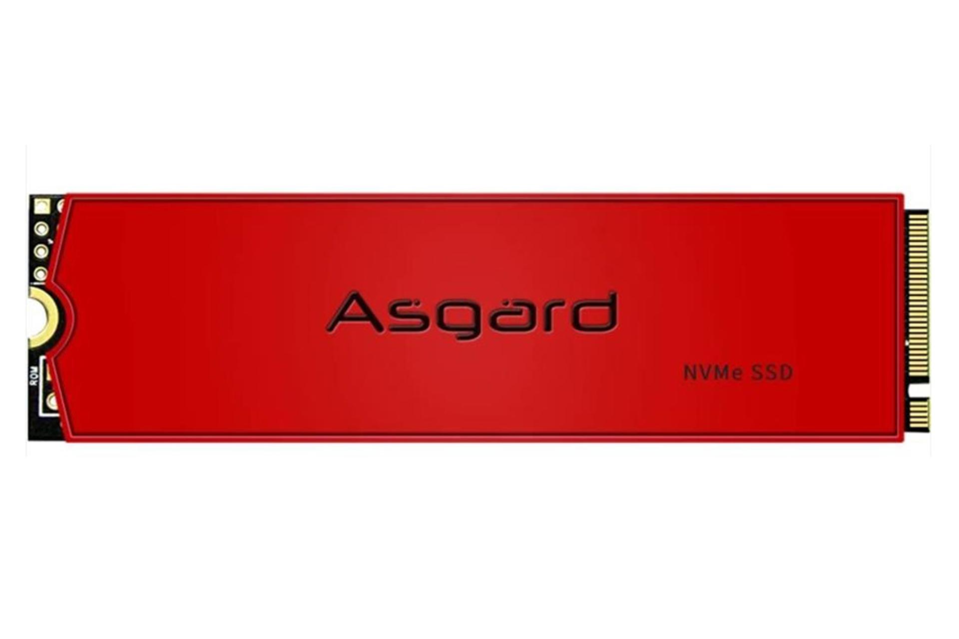 نمای روبرو SSD ازگارد AN3+