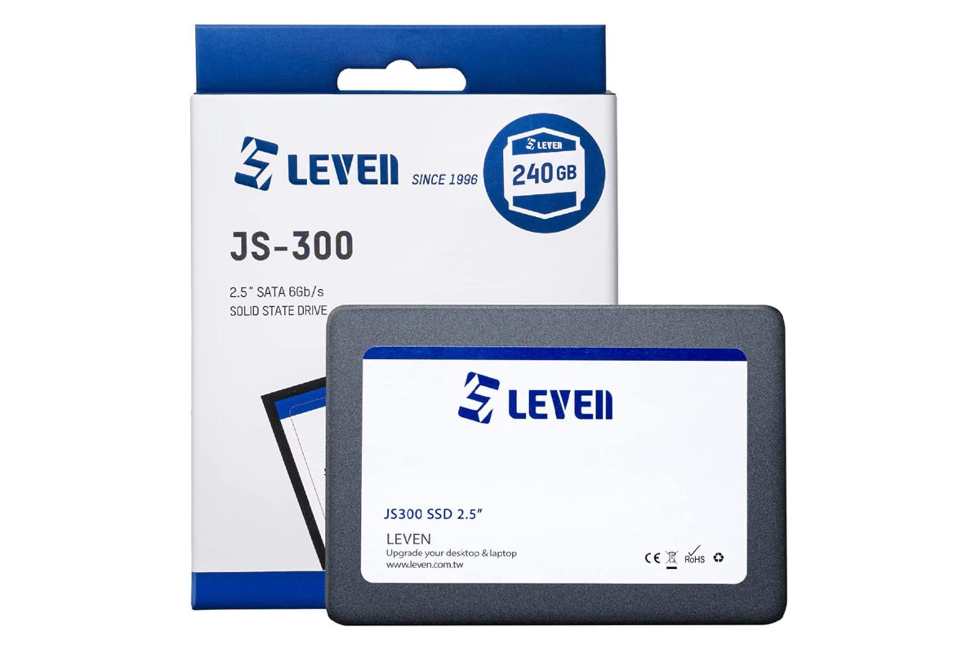 SSD لون JS300 SATA 2.5 Inch ظرفیت 240 گیگابایت