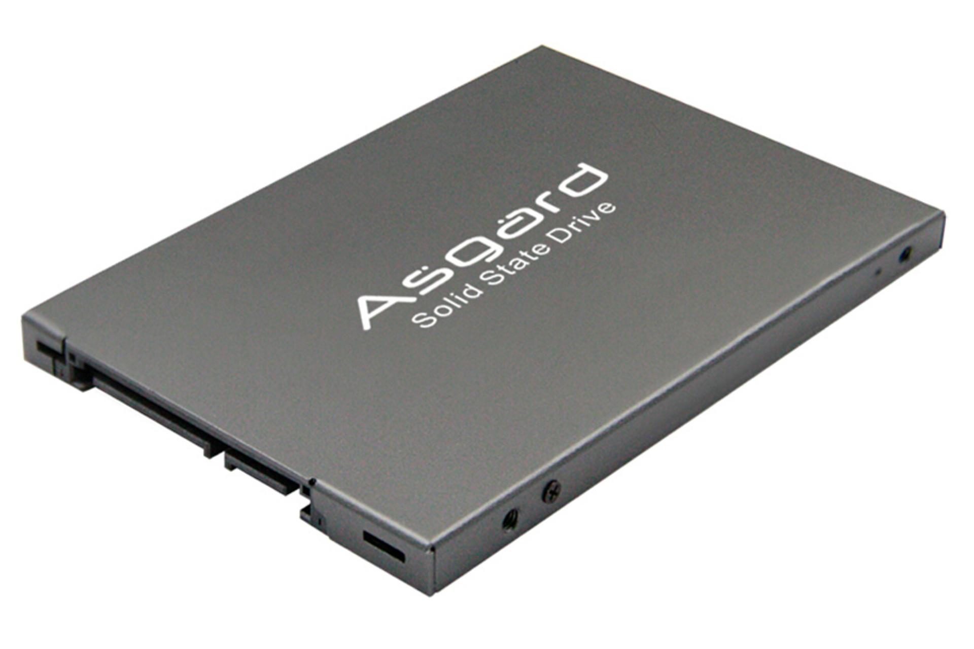 نمای جانبی SSD ازگارد AS2TS3-S7 SATA 2.5 Inch