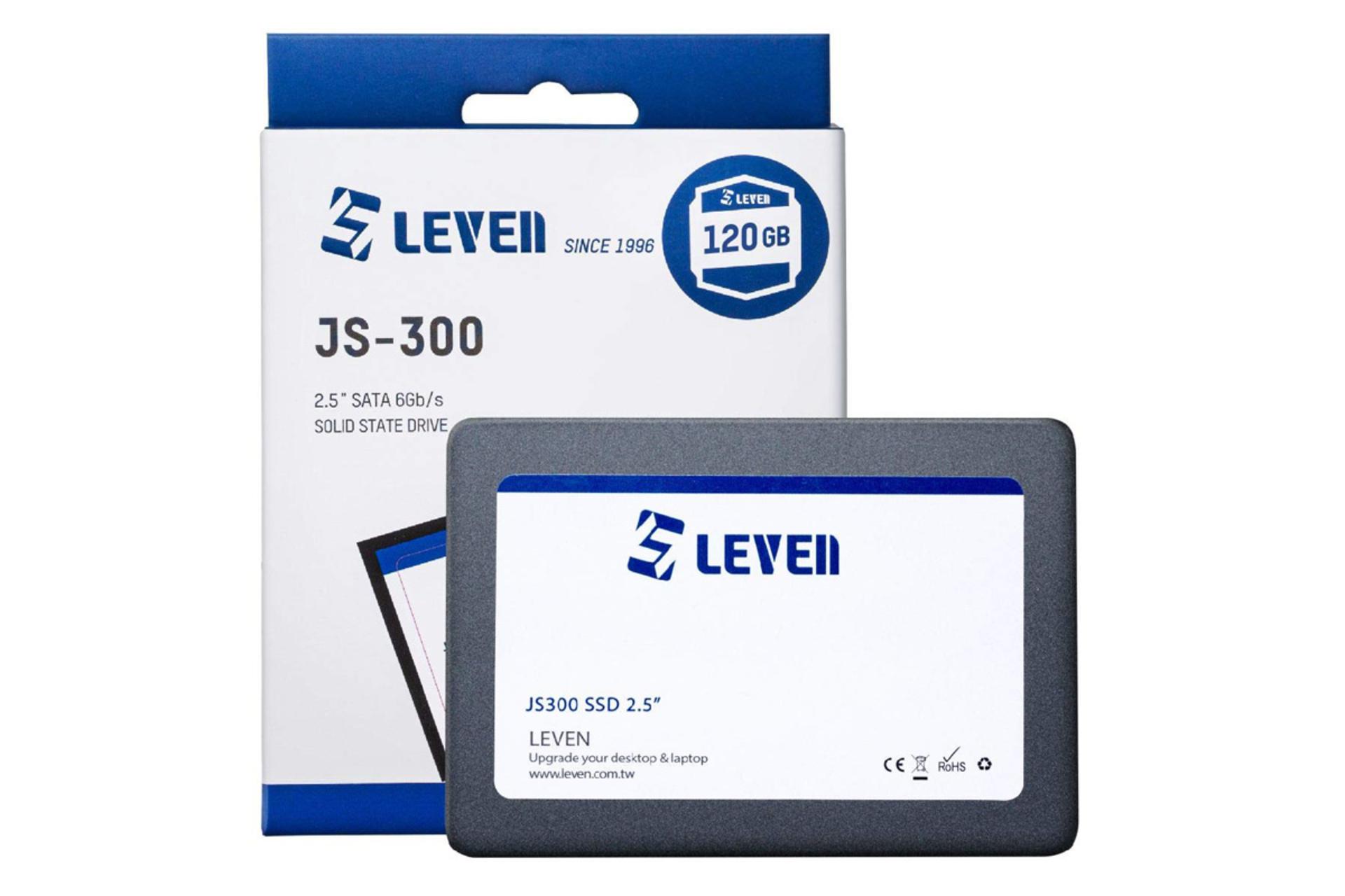 SSD لون JS300 SATA 2.5 Inch ظرفیت 120 گیگابایت