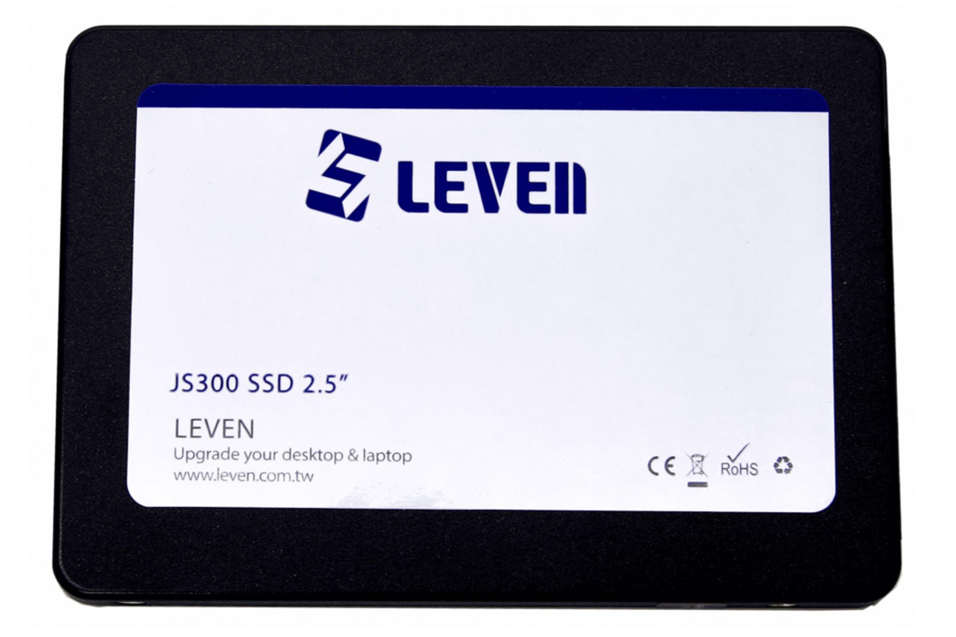 نمای روبرو SSD لون JS300 SATA 2.5 Inch