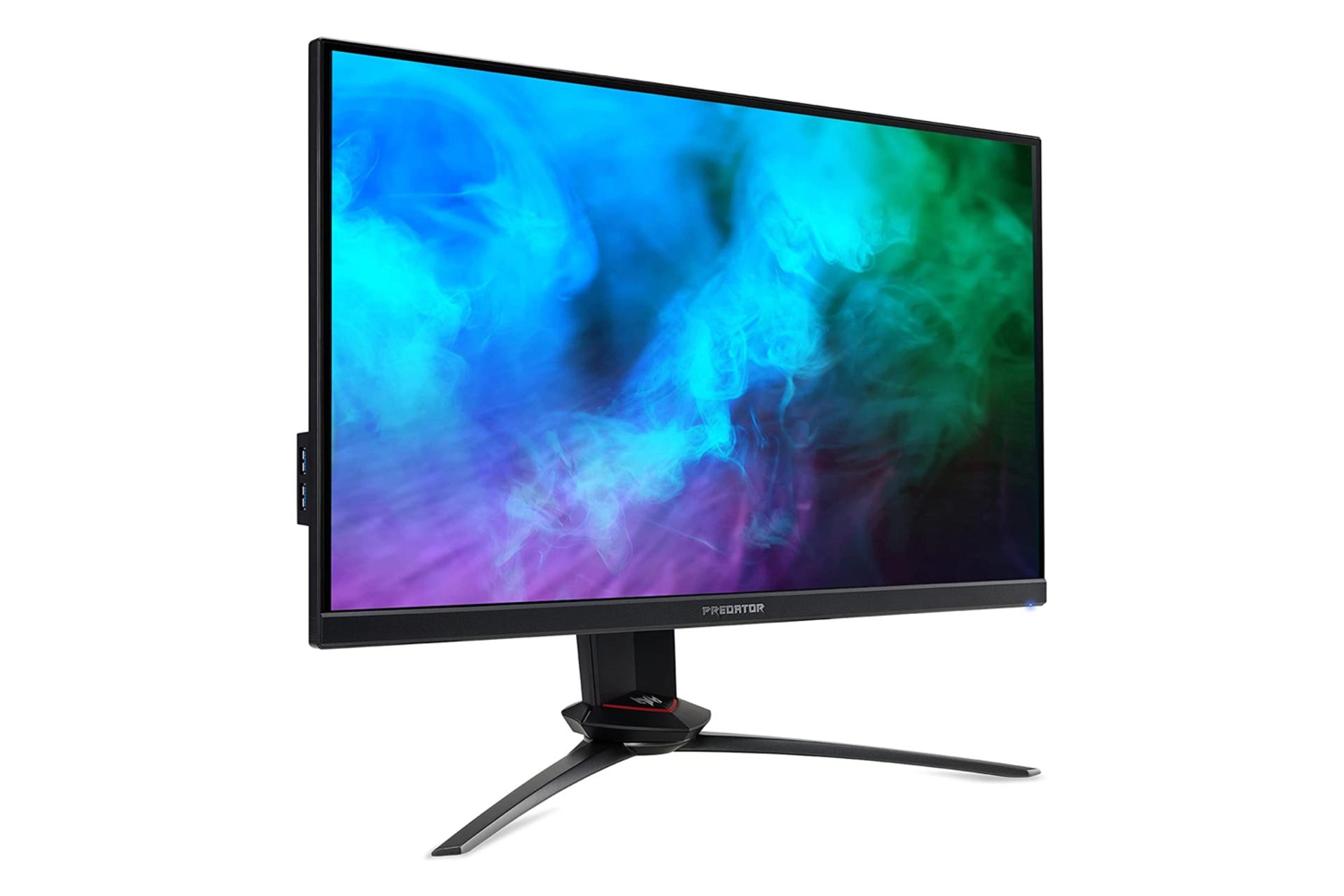 نمای چپ مانیتور ایسر 24.5 اینچ مدل Predator XB253QGP