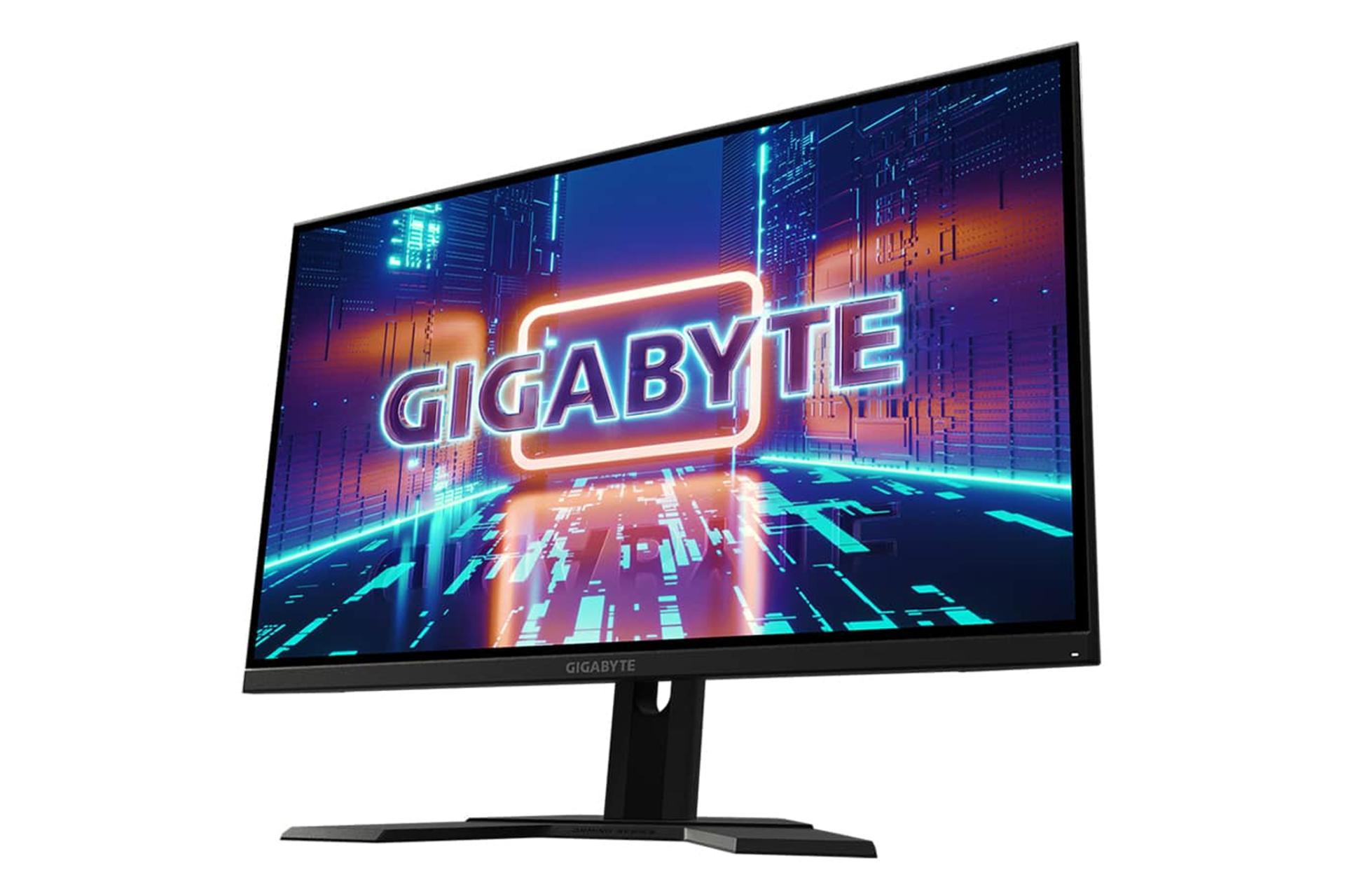 نمای راست مانیتور گیگابایت gigabyte g27q