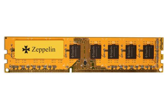 رم زپلین ZE-DDR3-4G1600b ظرفیت 4 گیگابایت از نوع DDR3-1600