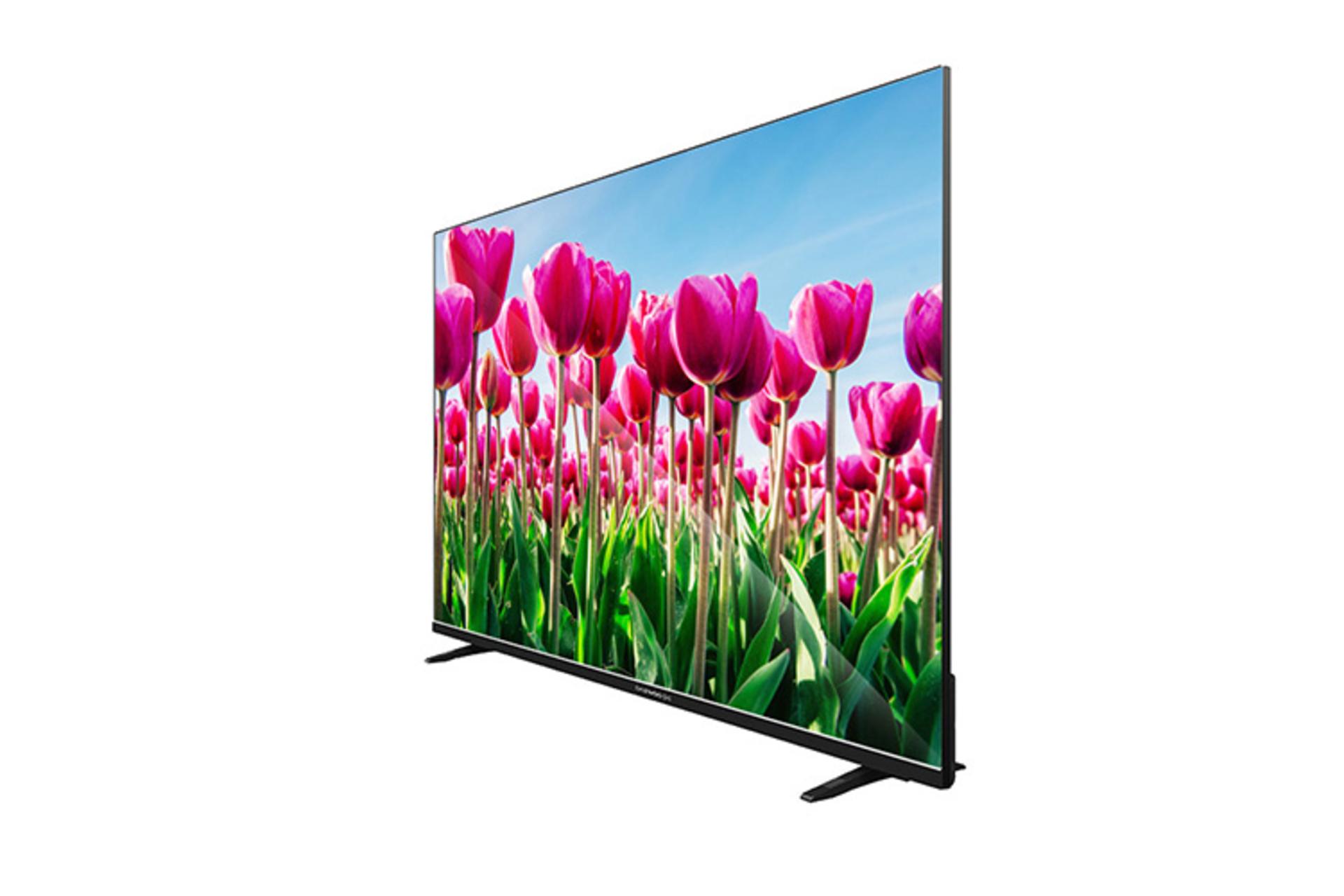 نمای نیمرخ راست تلویزیون دوو DLE-43M6000EM