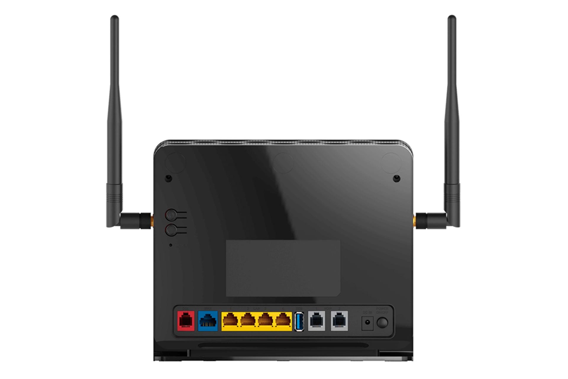 نمای پشتی مودم - روتر دی لینک D-Link DSL-G2452DG
