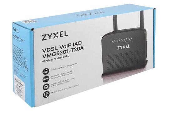 بسته بندی مودم - روتر زایکسل ZYXEL VMG5301-T20A