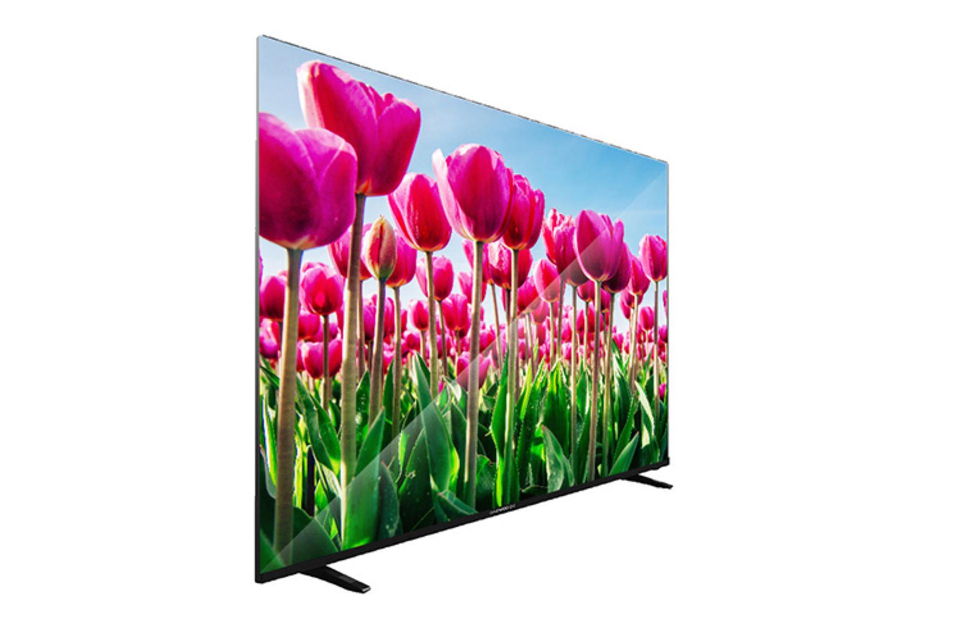 نمای نیمرخ چپ تلویزیون دوو DLE-43M6000EM